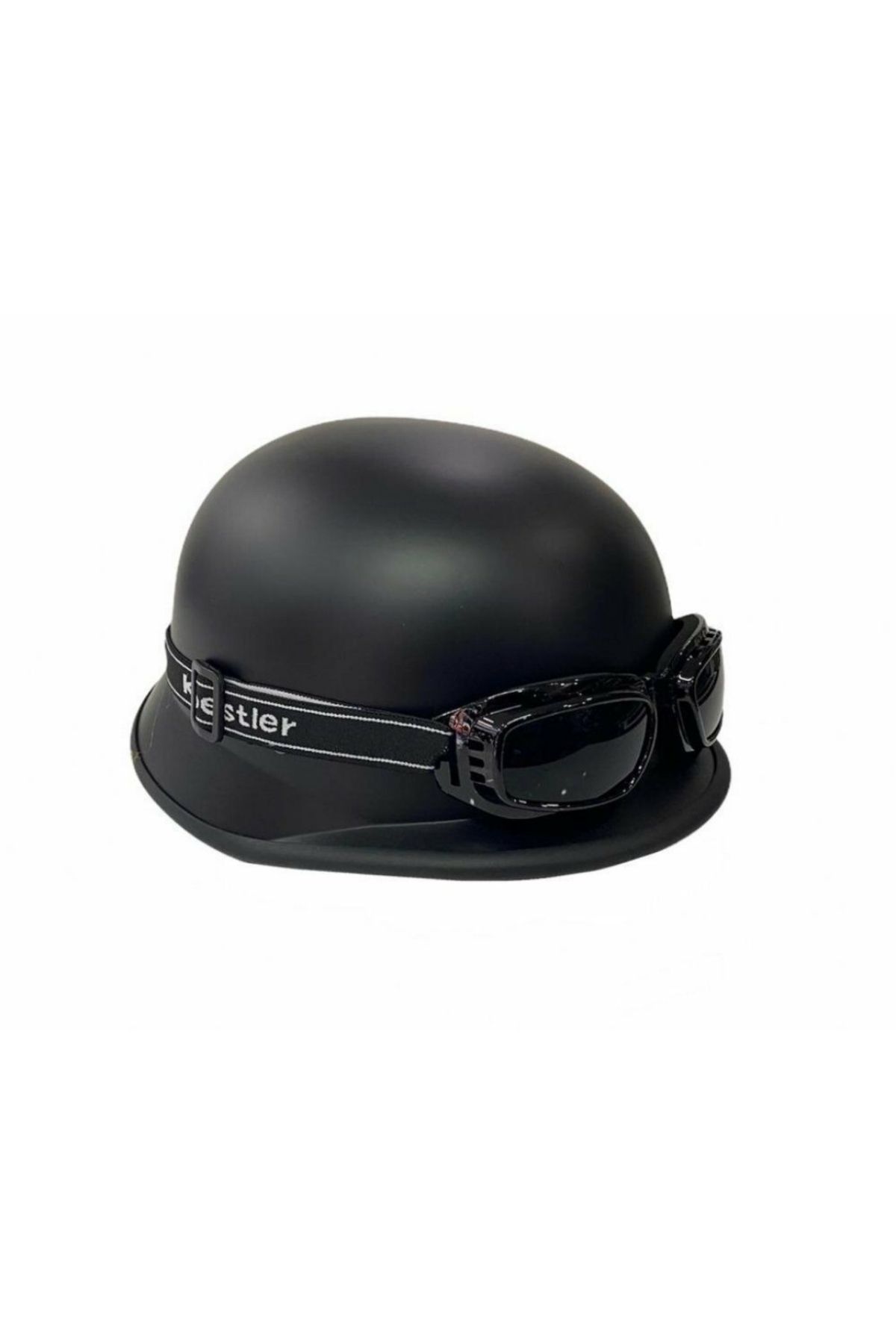 MTS Chopper Mat Siyah Kask