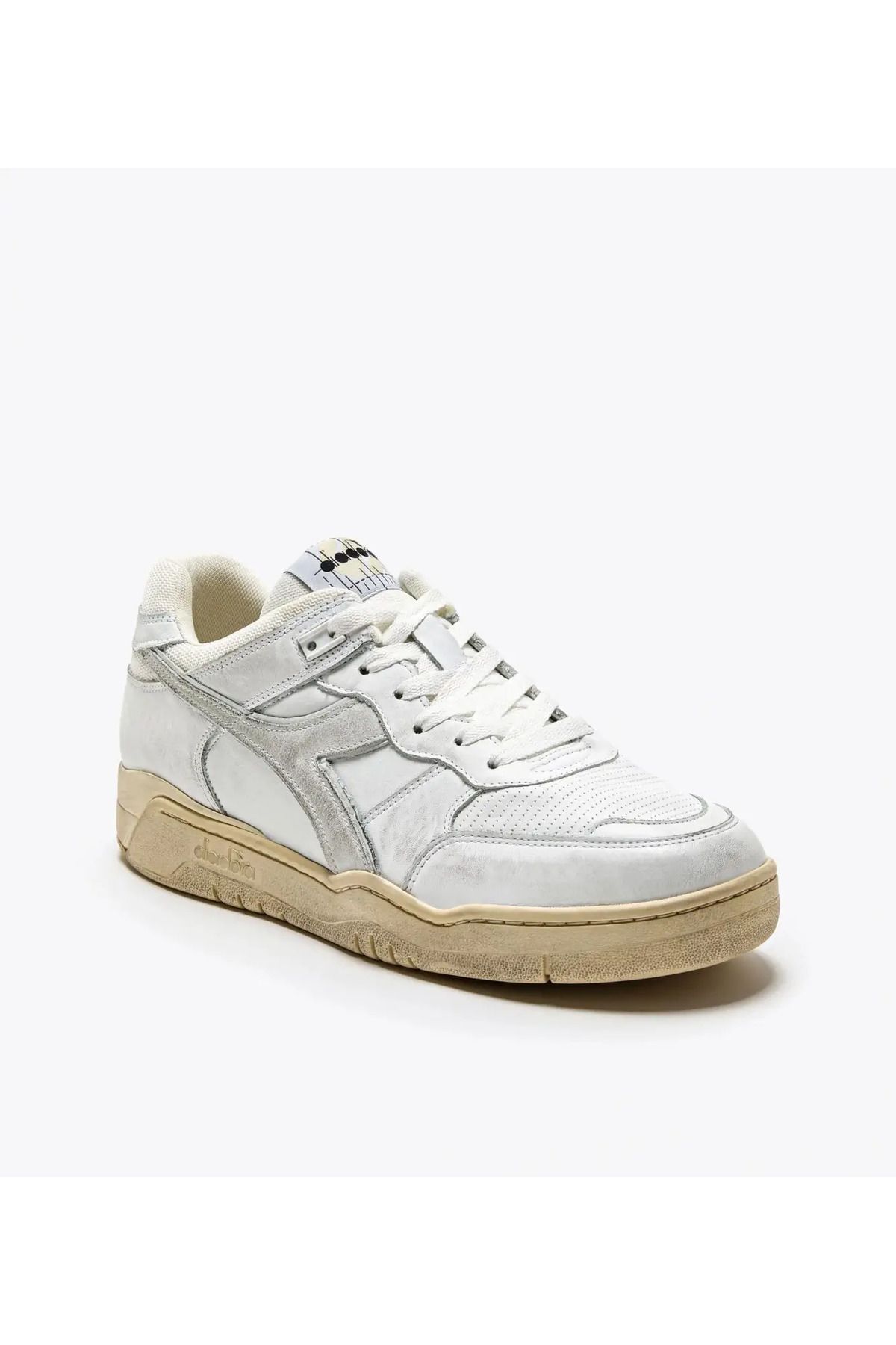 Diadora B.560 Used Unisex Beyaz Spor Ayakkabı - 201.180117-20006