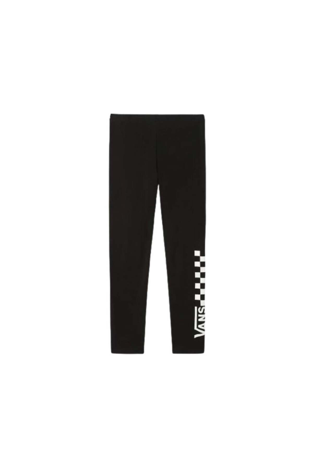 Vans WM Chalkboard Classic Legging VN0A4S9WBLK1 KADIN Siyah Pantolon