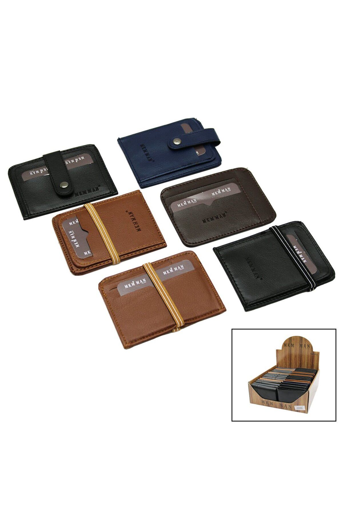 Mena Rise BlackShop İNCE VİNLEKS KREDİ KARTLIK SUNİ DERİ 1064272