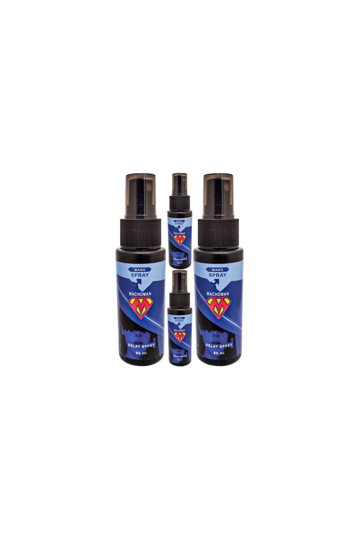 Modafiks 4 Adet Machoman Erkeklere Özel 60 ml Zaman Spreyi