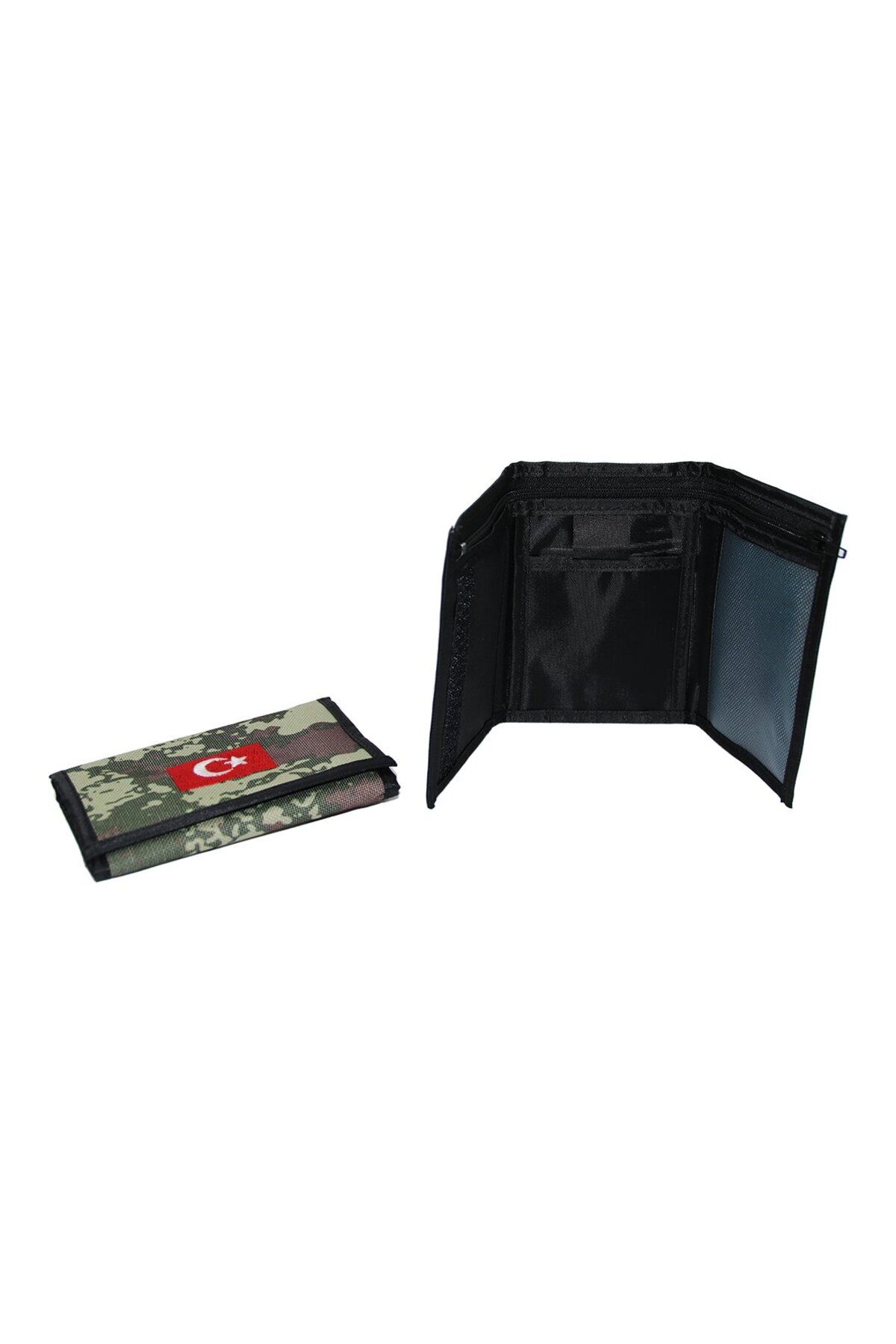 Mena Rise BlackShop BAYRAKLI ASKER CÜZDANI 1064272