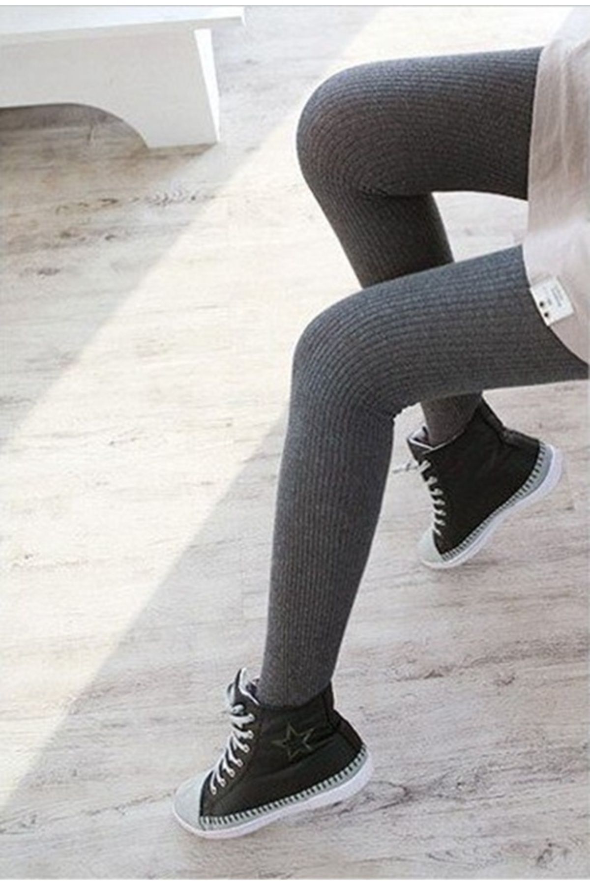 AKSU ÇORAP Unisex Kışlık Termal Tayt