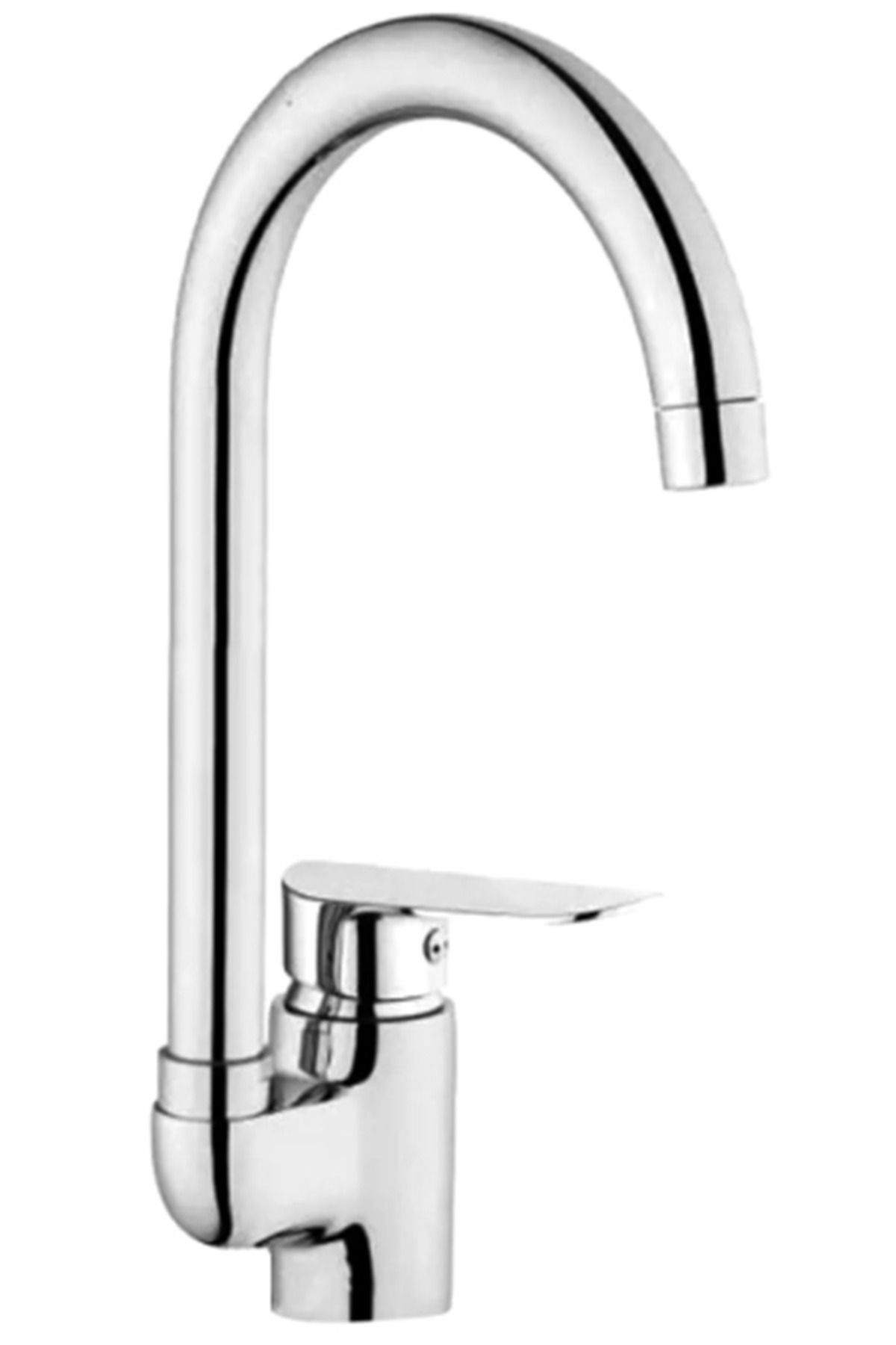 EUROMİX Euromix Mars Kuğu Mutfak Eviye Lavabo Bataryası