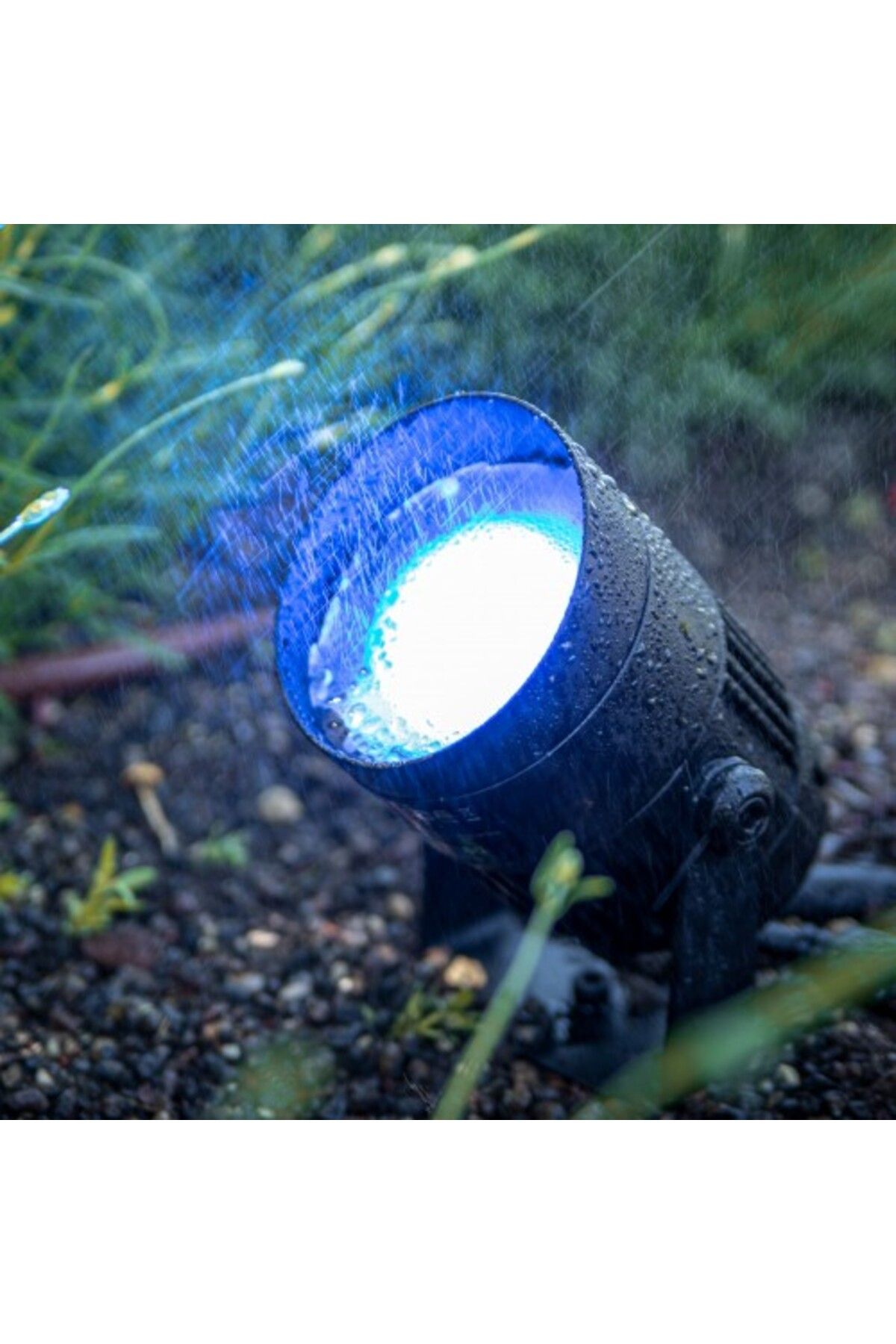 fullreyon 10 Adet Elektrikle Çalışır 7 Watt Mavi Işık Çok Kaliteli Çim Çiçek, Ağaç, Peyzaj Aydınlatma Armatürü
