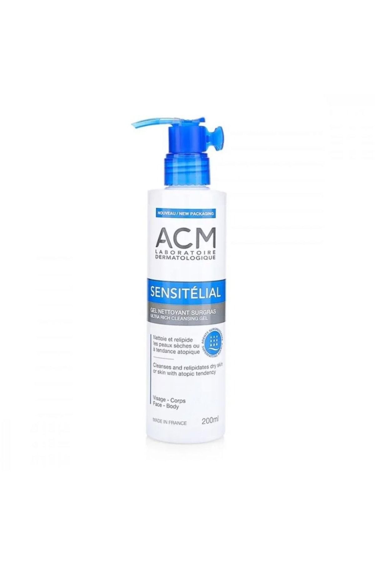 ACM-ACM Cleansing Gel for Dry Sensitive Skin 200ml 1