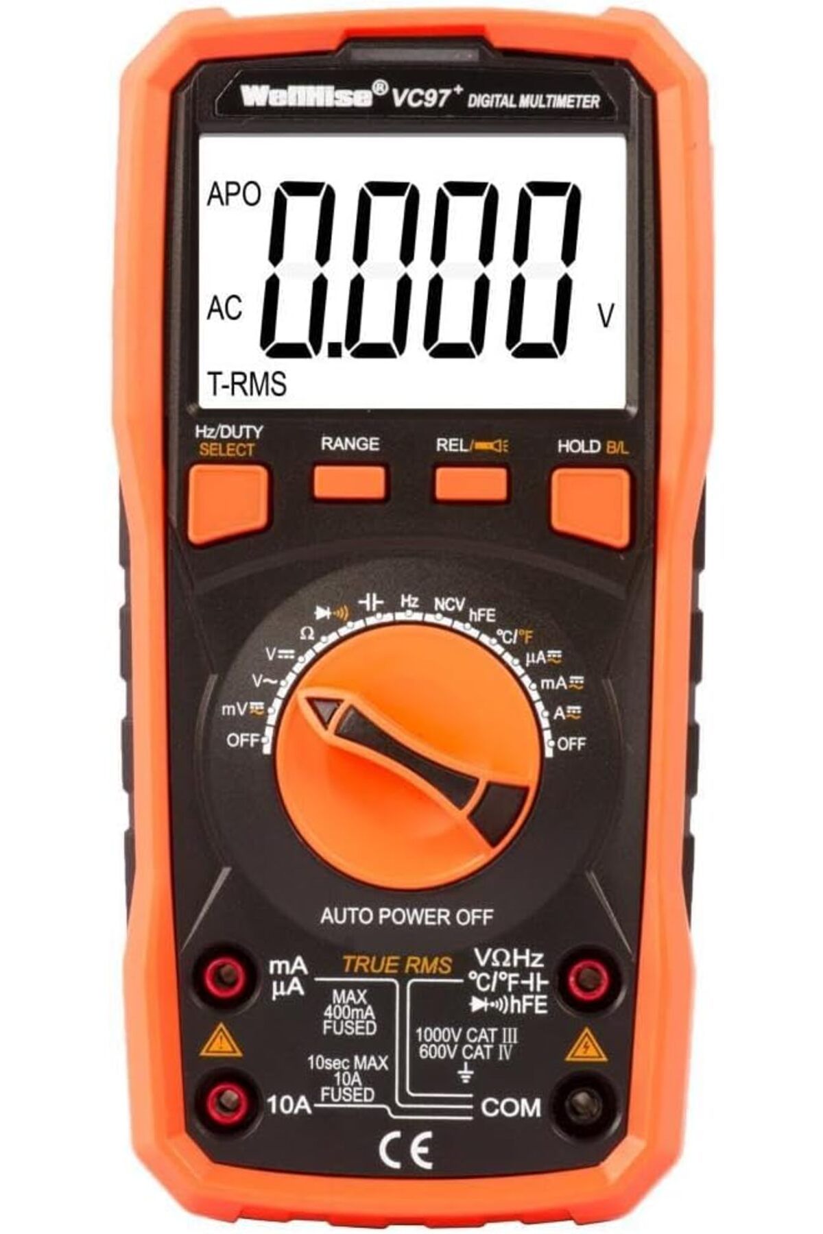 Mena Rise BlackShop VC97+ Multimetre Ölçü Aleti Avometre True RMS 1064272