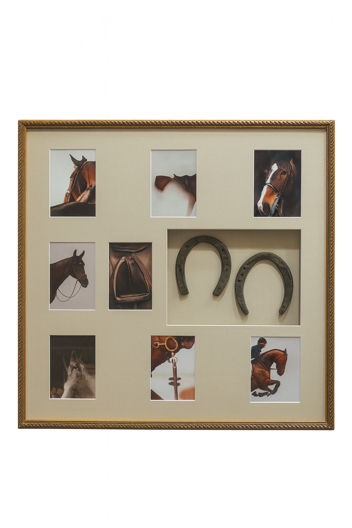 THE IVY CONCEPT STORE The Noble Run Çerçeveli Tablo At - Binici - Horse