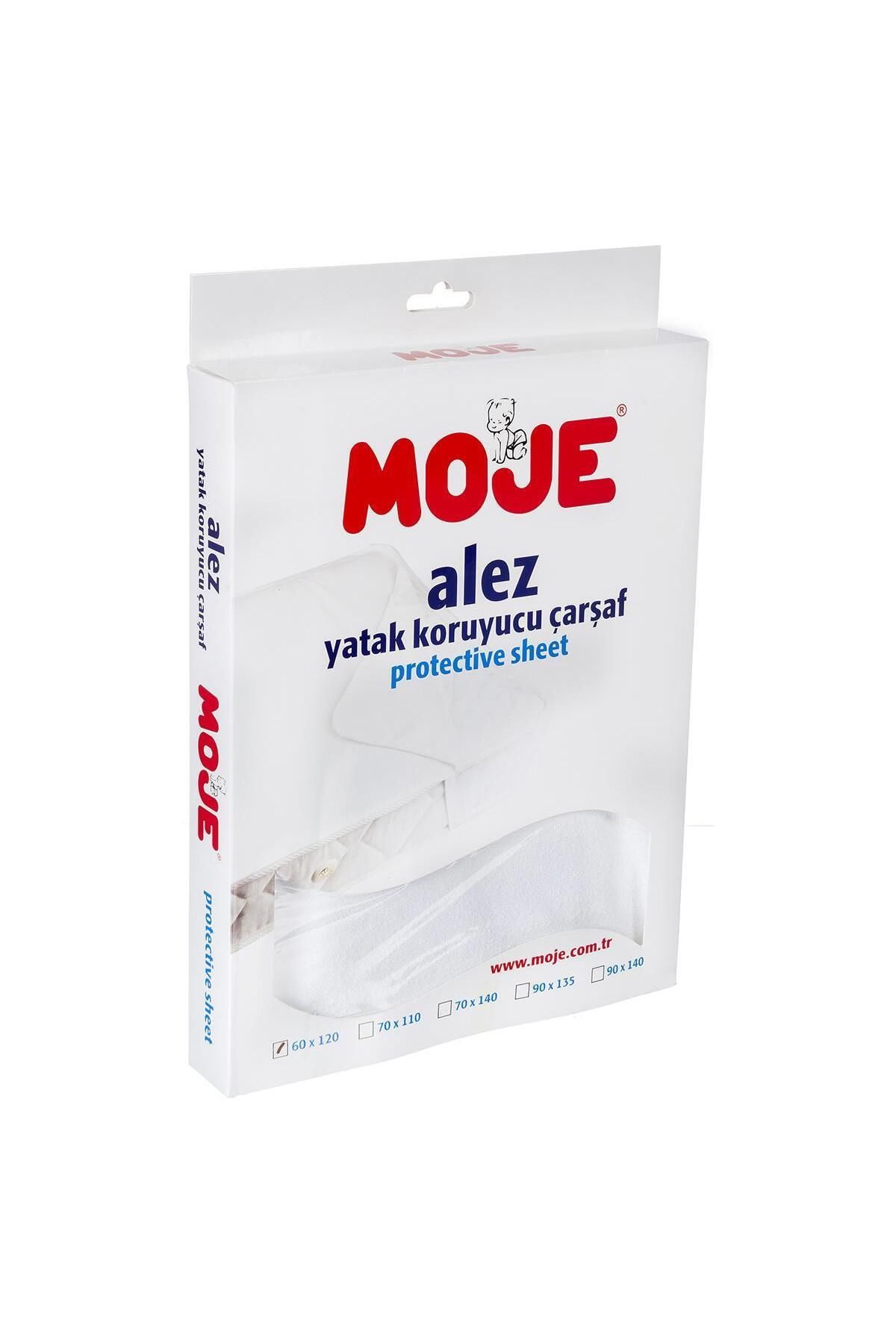 MBB ETİCARET Moje Yatak Koruyucu Alez 90x140