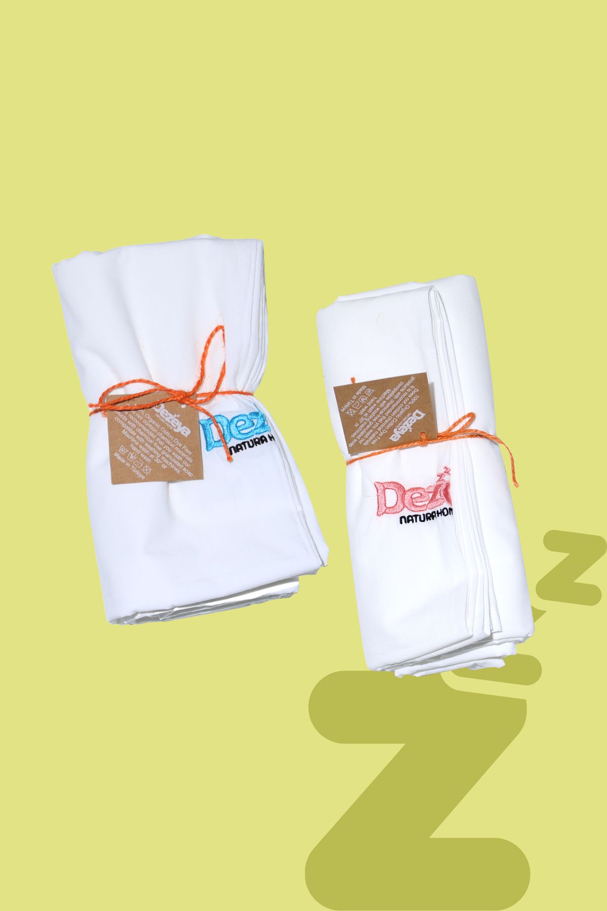 Dezeya Natura Home Organik Pamuk Bebek Çarşafı