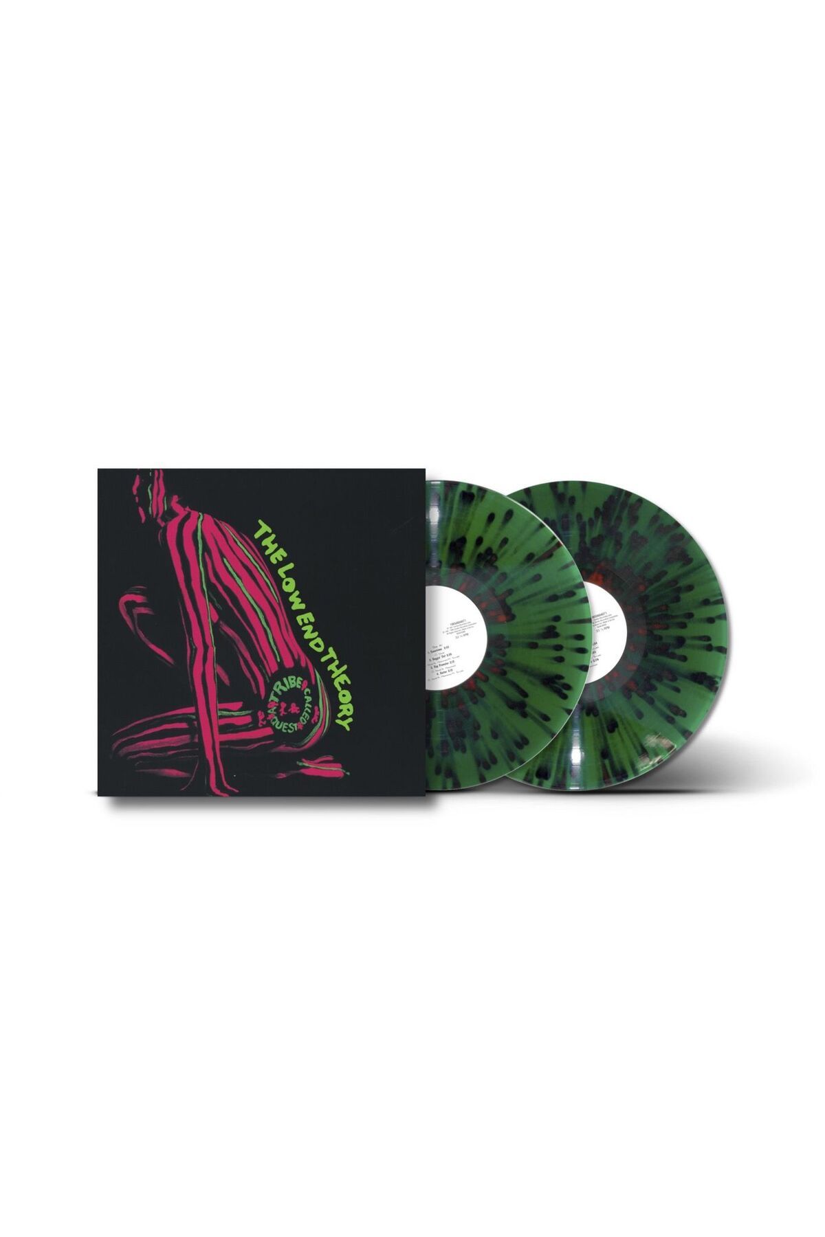 değer A Tribe Called Quest The Low End Theory Plak (Limited Edition - Green & Red Splatter Vinyl)