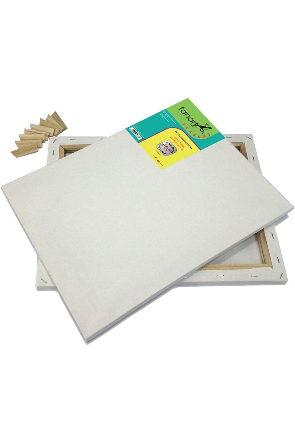 Mena Rise BlackShop Academy Tuval, 280gr, 18x24cm 1064272