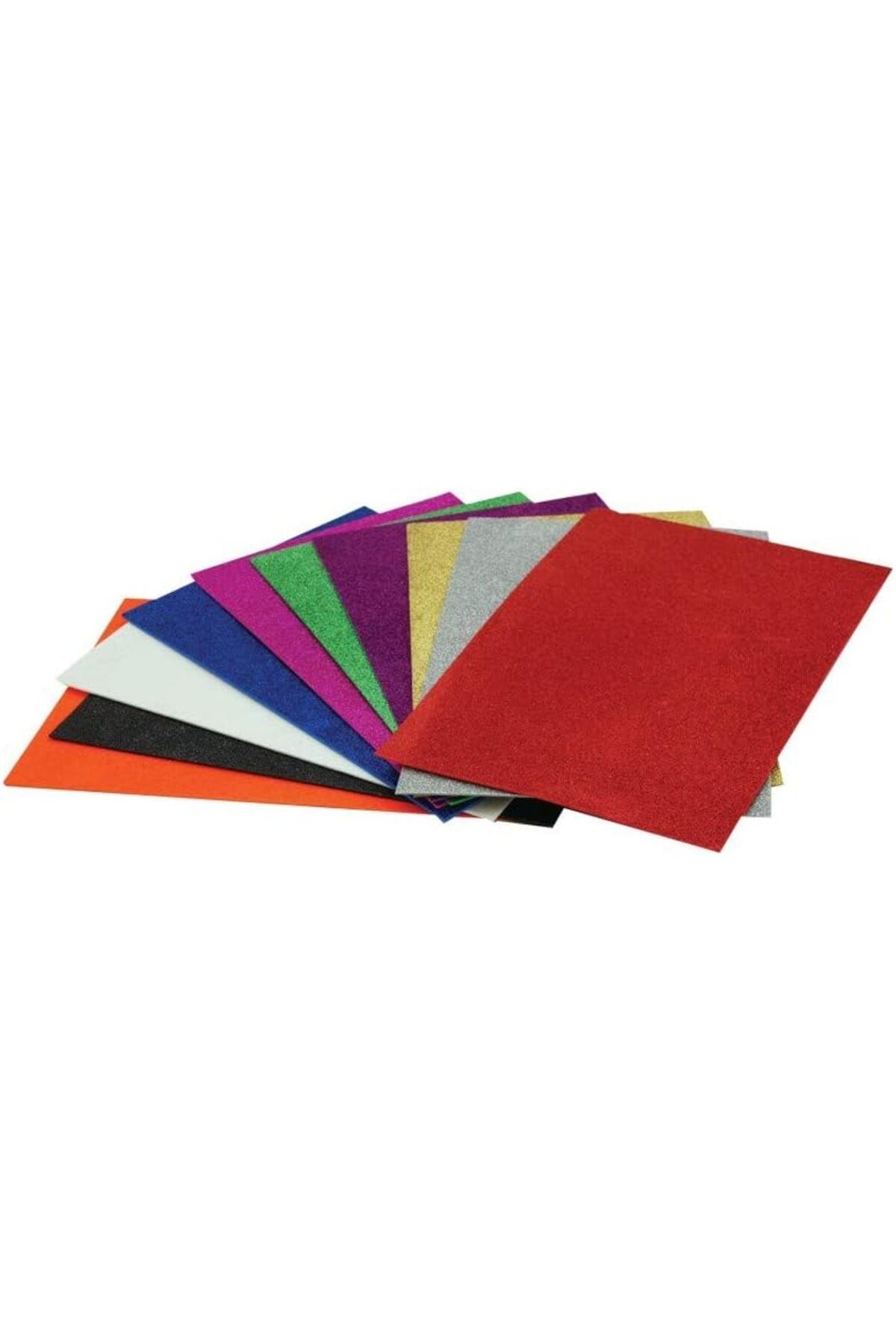 Mena Rise TuonShop Eva 20 x 30 cm 10 Renk 2 mm Simli, Yapışkanlı 1122991