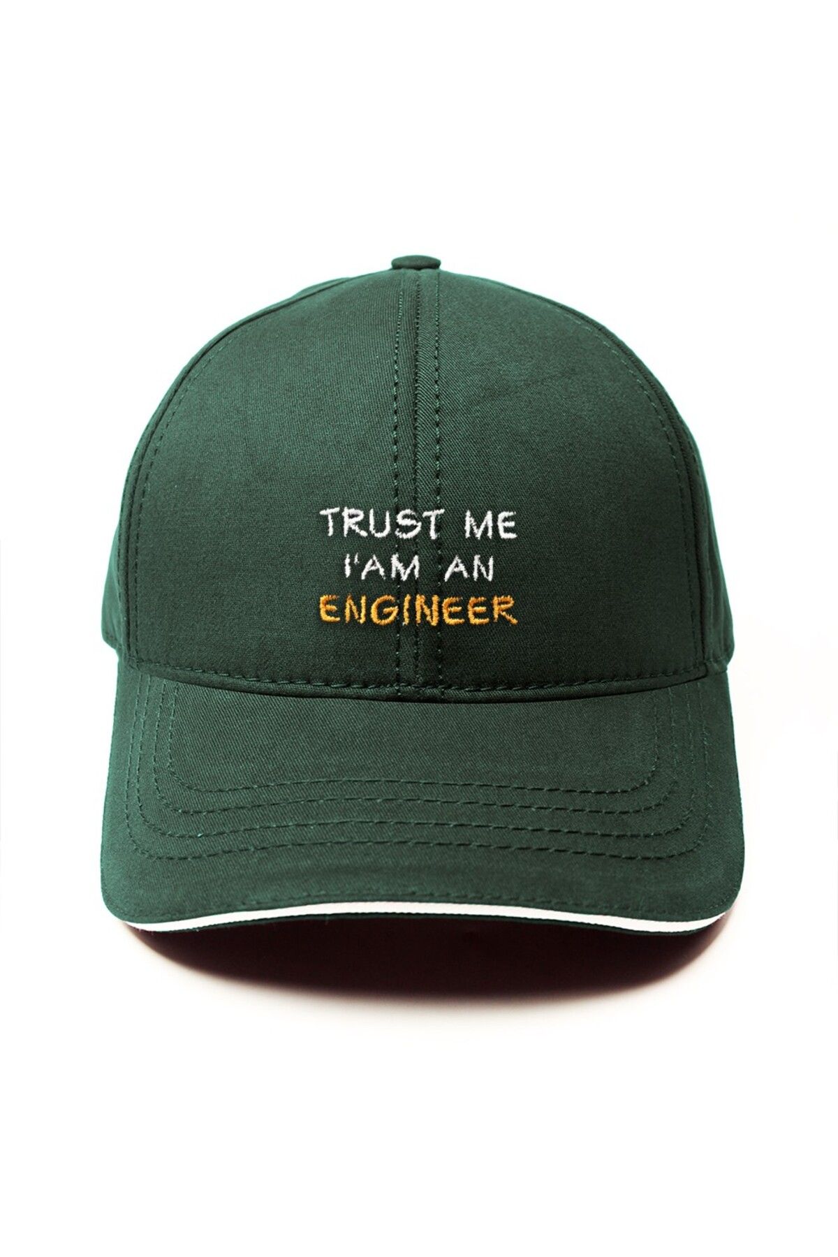 T-FUNNY Mühendis Şapka, Trust me i'm an Engineer Şapka