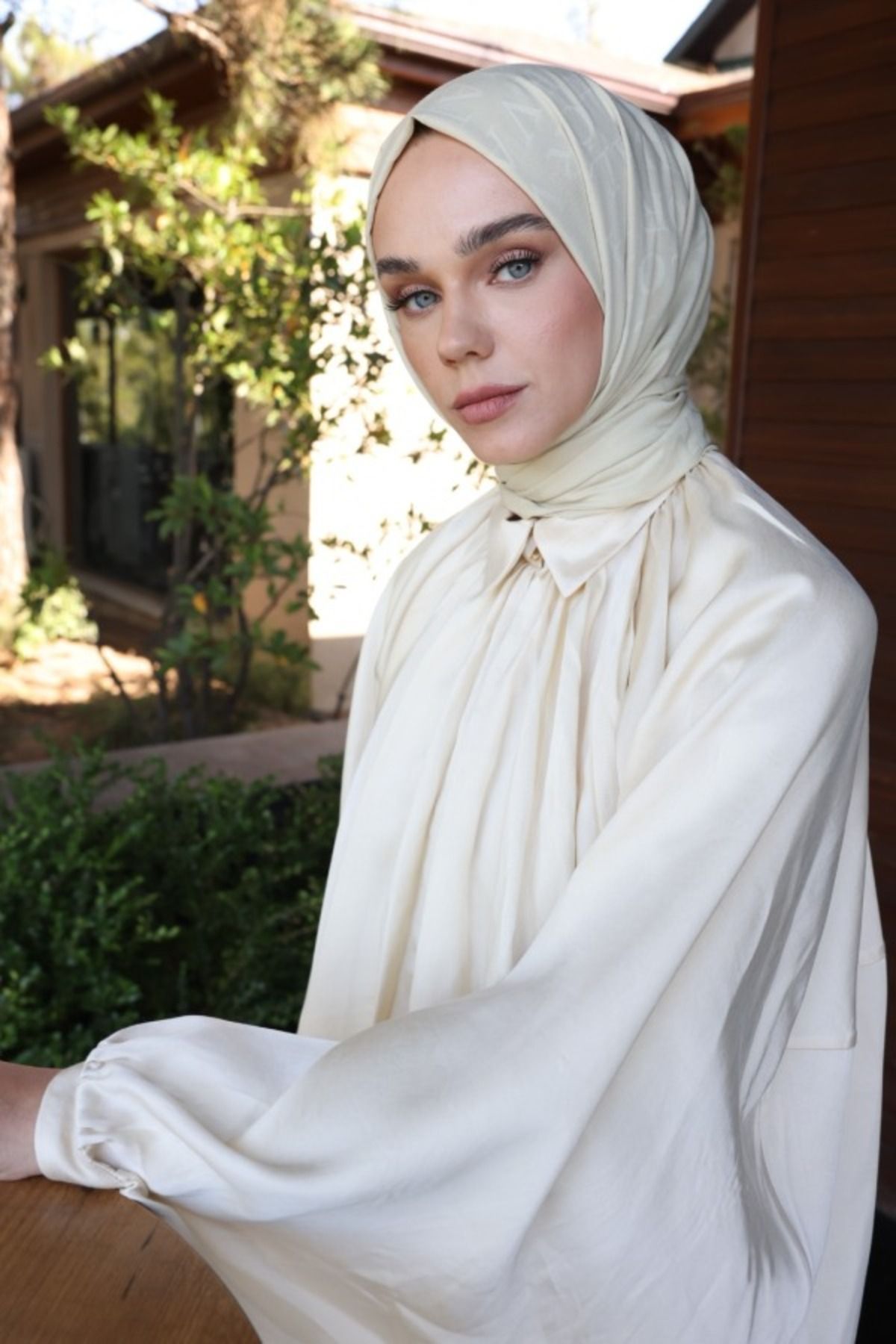 wafira Monogram Desenli Şal