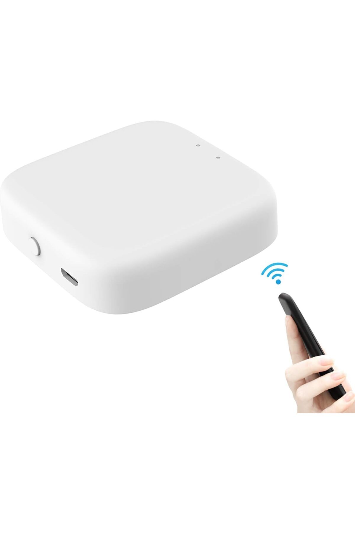 GÜMRÜK BEY Zigbee TYGWZW-01N Tuya Destekli APP Kontrollü Merkezi HUB Çoklu Cihaz Bağlantısı Gateway Ağ Geçidi