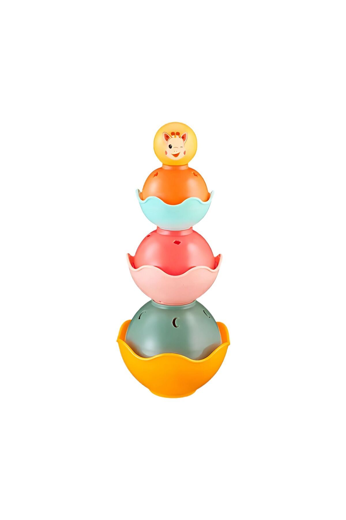 Sophie La Girafe Stacking Dizme Oyuncağı