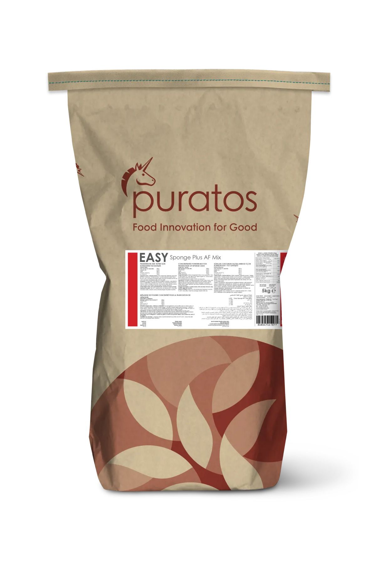 PURATOS Easy Sponge Plus Af 5 Kg