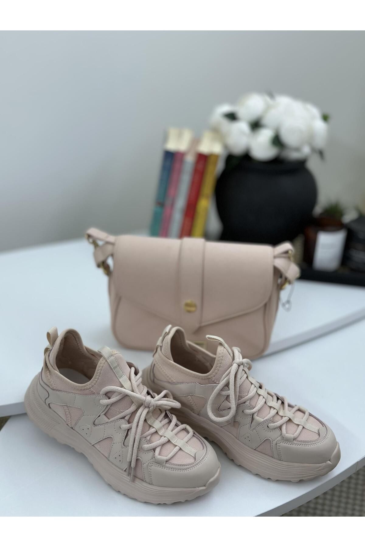 Guja KADIN İTHAL SNEAKER | PEMBE