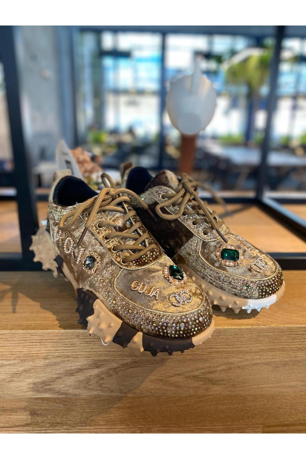 Guja KADIN İTHAL SNEAKER | CAMEL