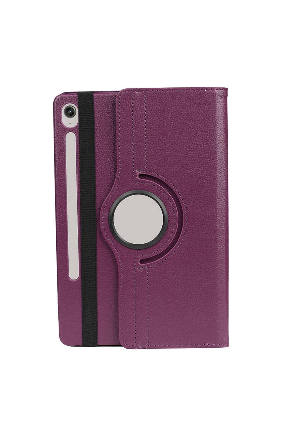 UKSCASE Samsung Galaxy Tab S9 FE (SM-X510) Uyumlu 360° Dönen Standlı Kılıf