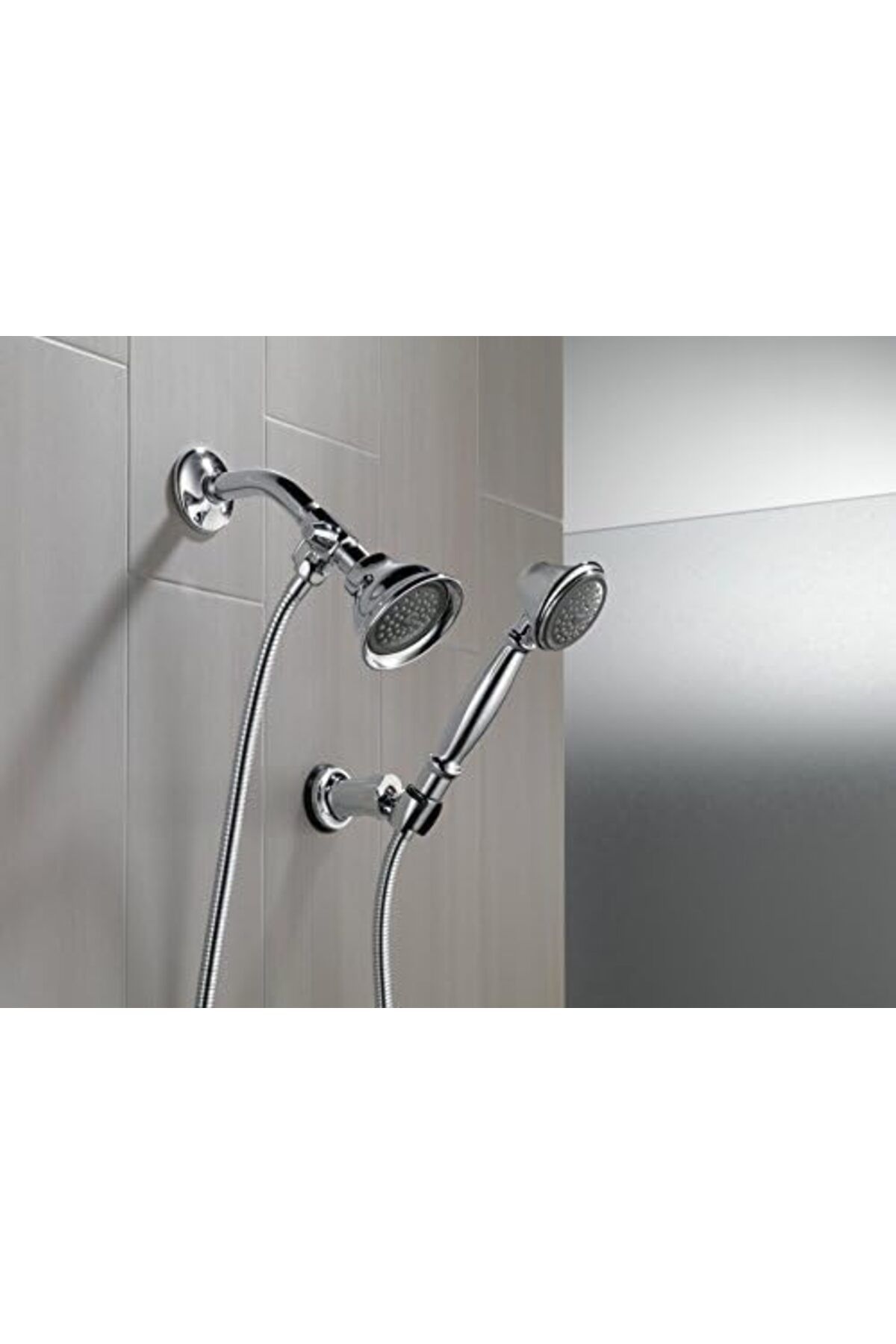Mena Rise-Prstorex Shower Arm Diverter for Faucet Hand Shower, Chrome Lifeperi 1063348 2