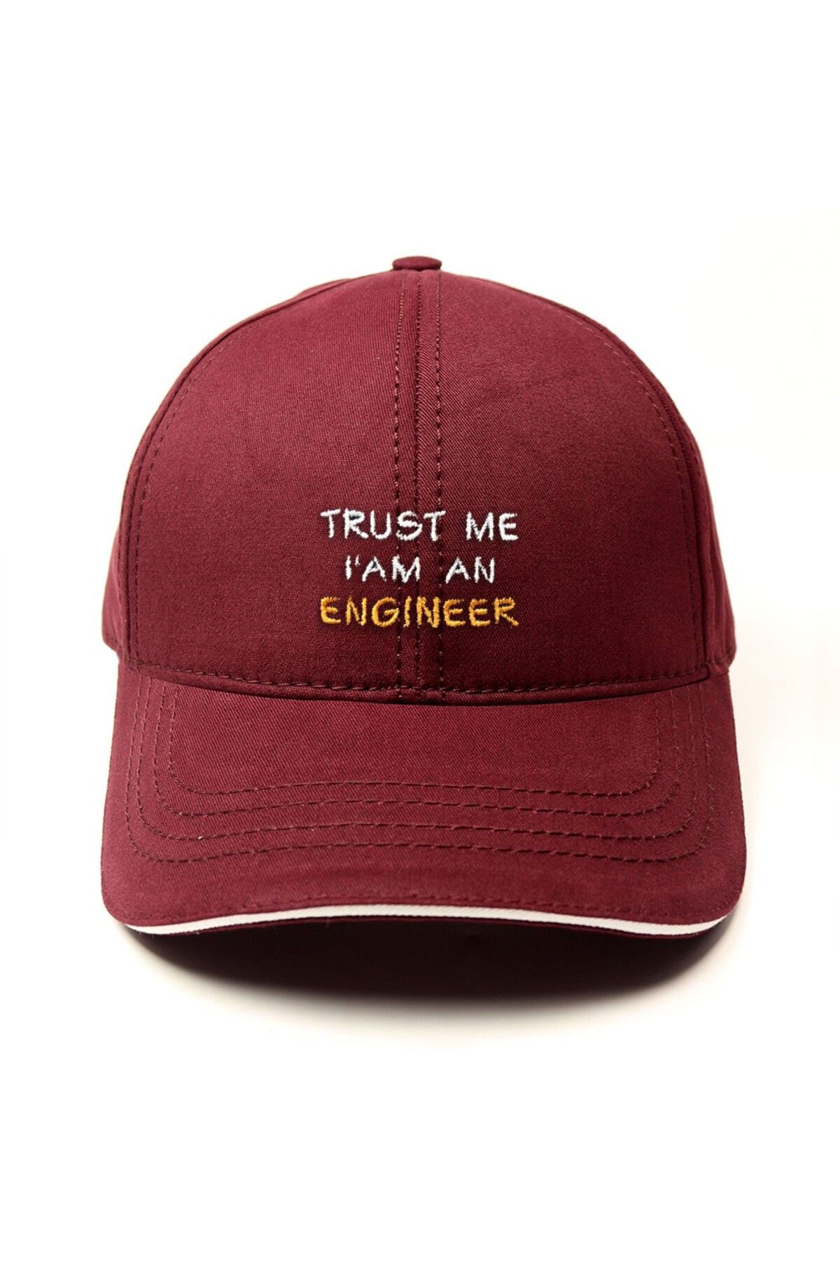 T-FUNNY Mühendis Şapka, Trust me i'm an Engineer Şapka