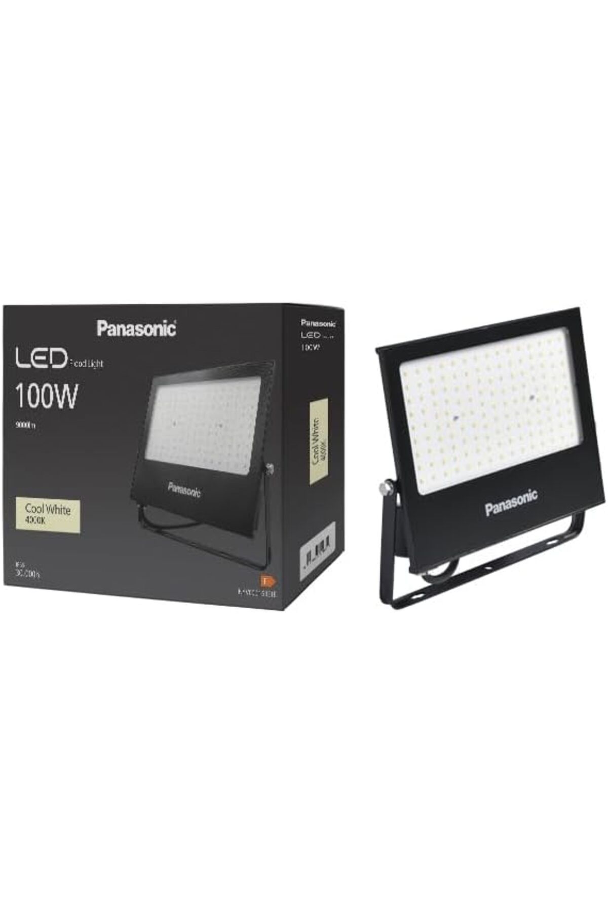 Mena Rise BlackShop LED FLOODLIGHT 100W 9000LM 4000K 1064272