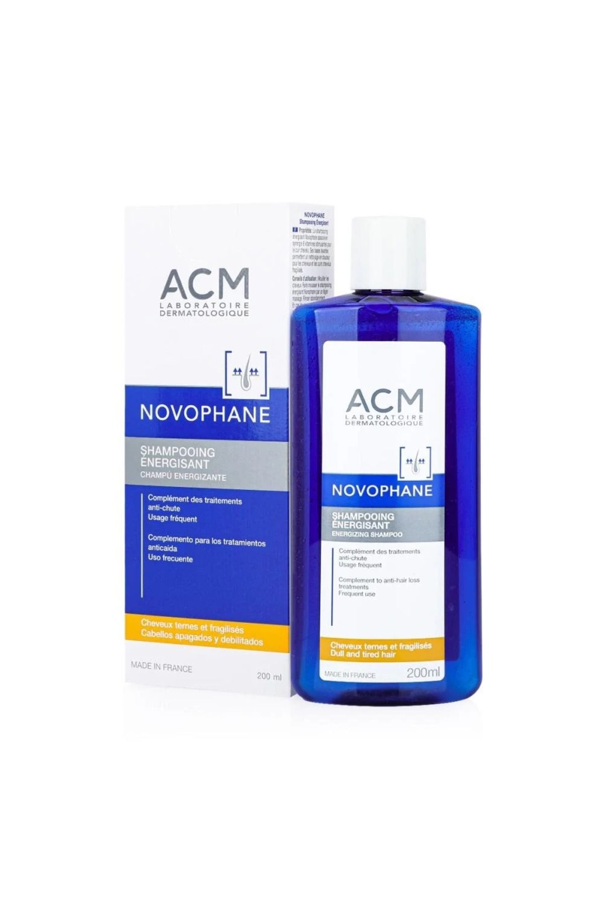 ACM-ACM Novophane Energizing Shampoo - 200 ml 2