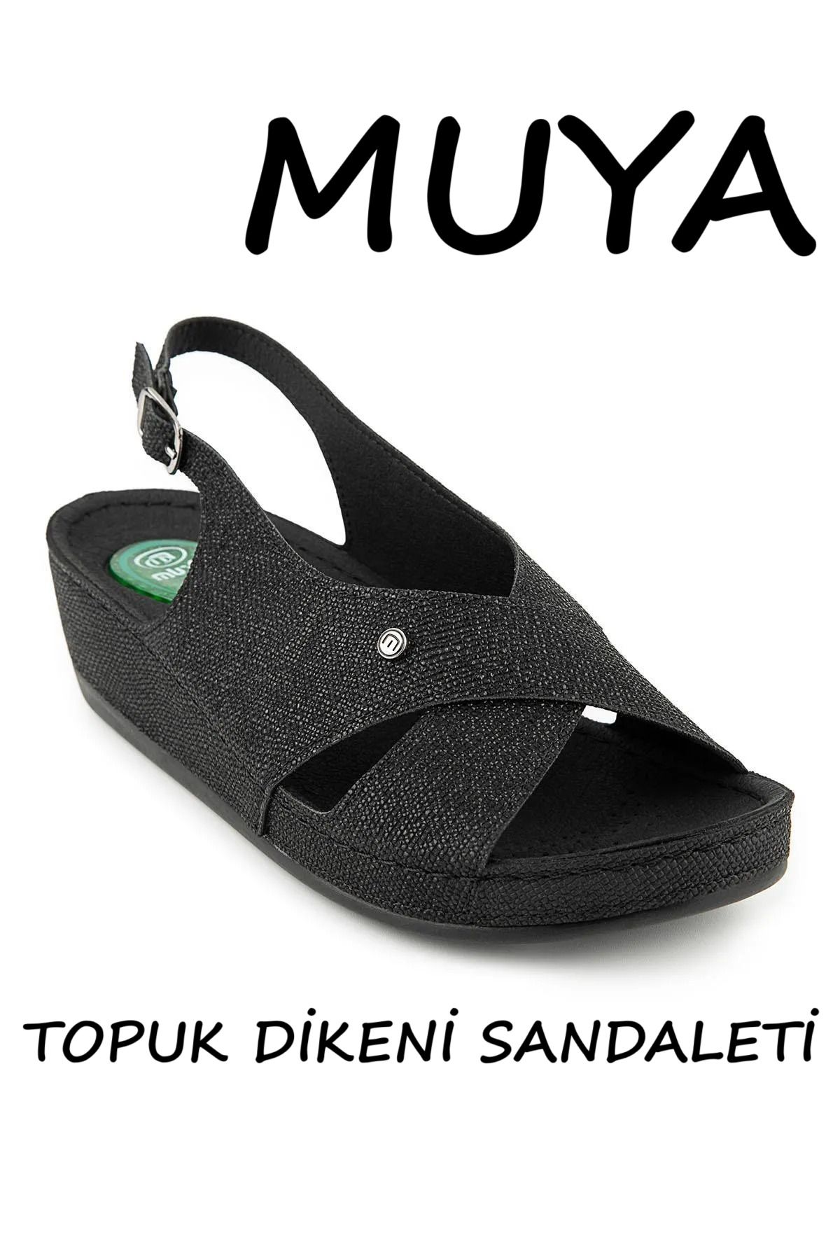 Neco MUYA ANATOMİK TABAN ANNE SANDALET, TOPUK DİKENİ ÖNLEYİCİ SANDALET