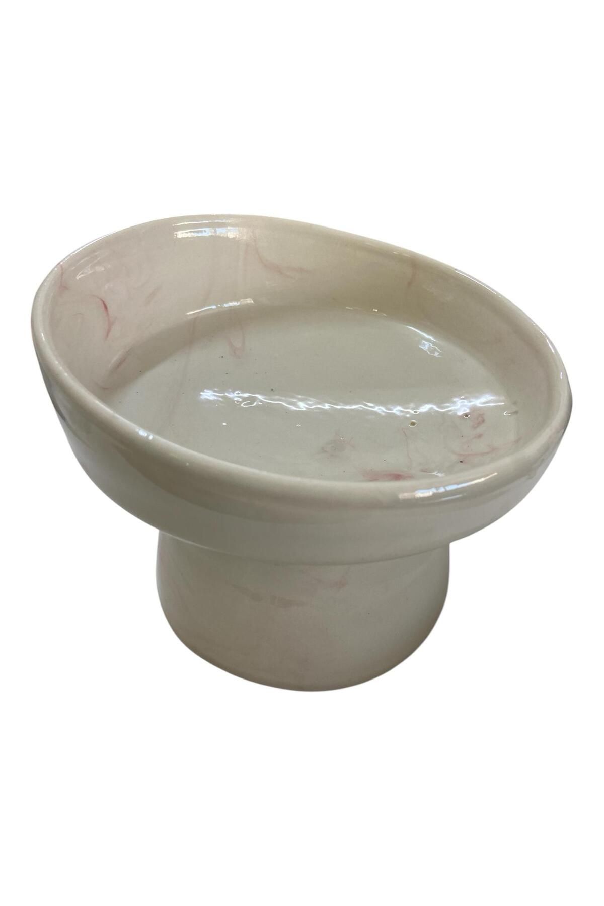 Pro Chem Eğimli Seramik Mama Kabı 350 ml