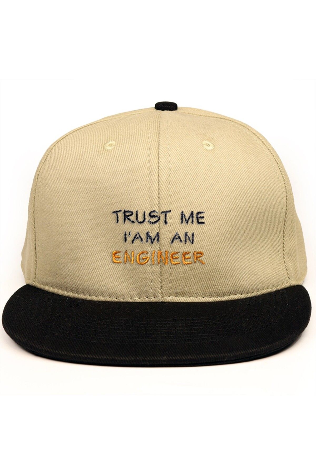 T-FUNNY Mühendis Şapka, Trust me i'm an Engineer Hip Hop Şapka