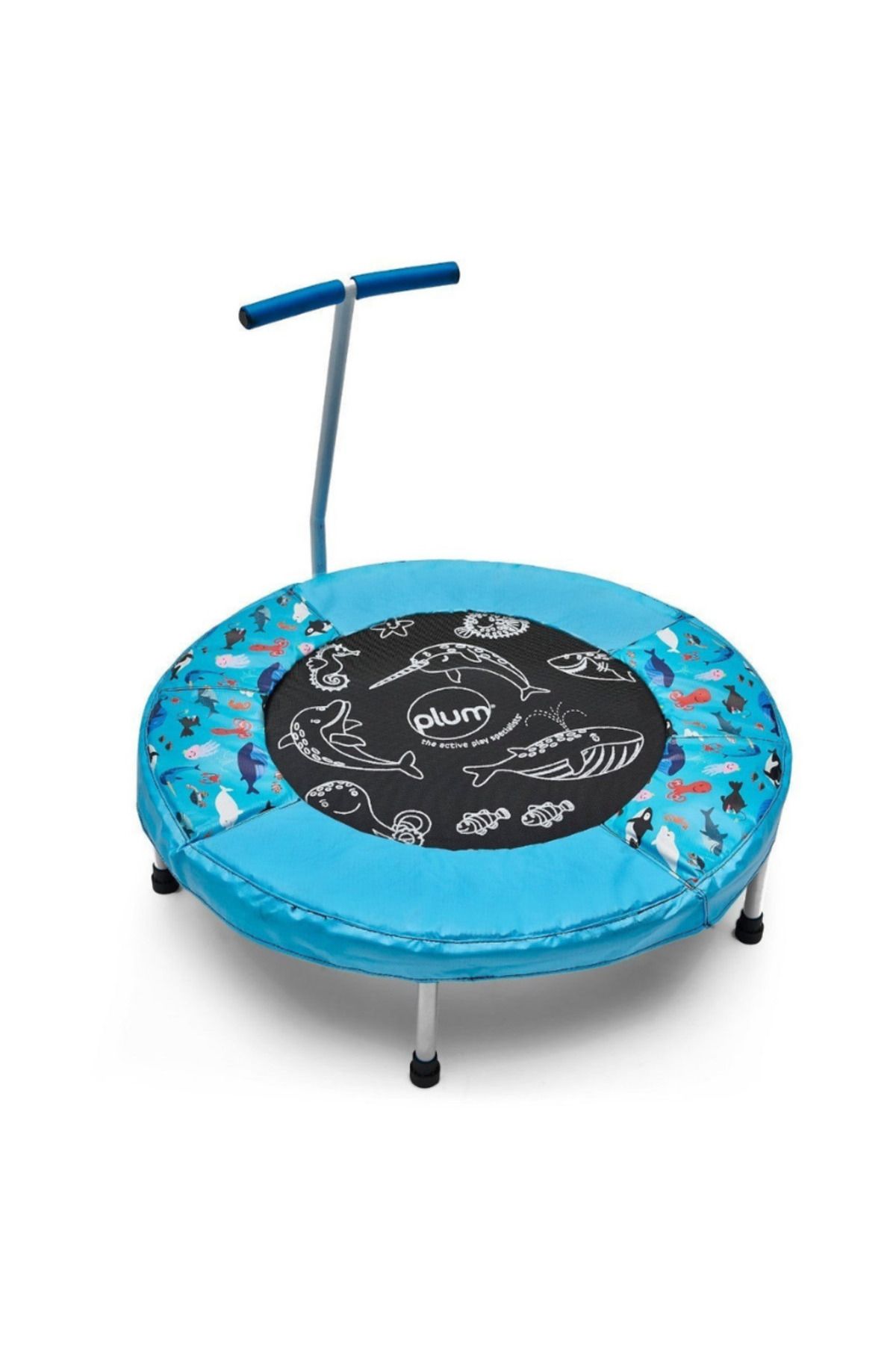 Plum Play Plum Sesli Trambolin - Ocean
