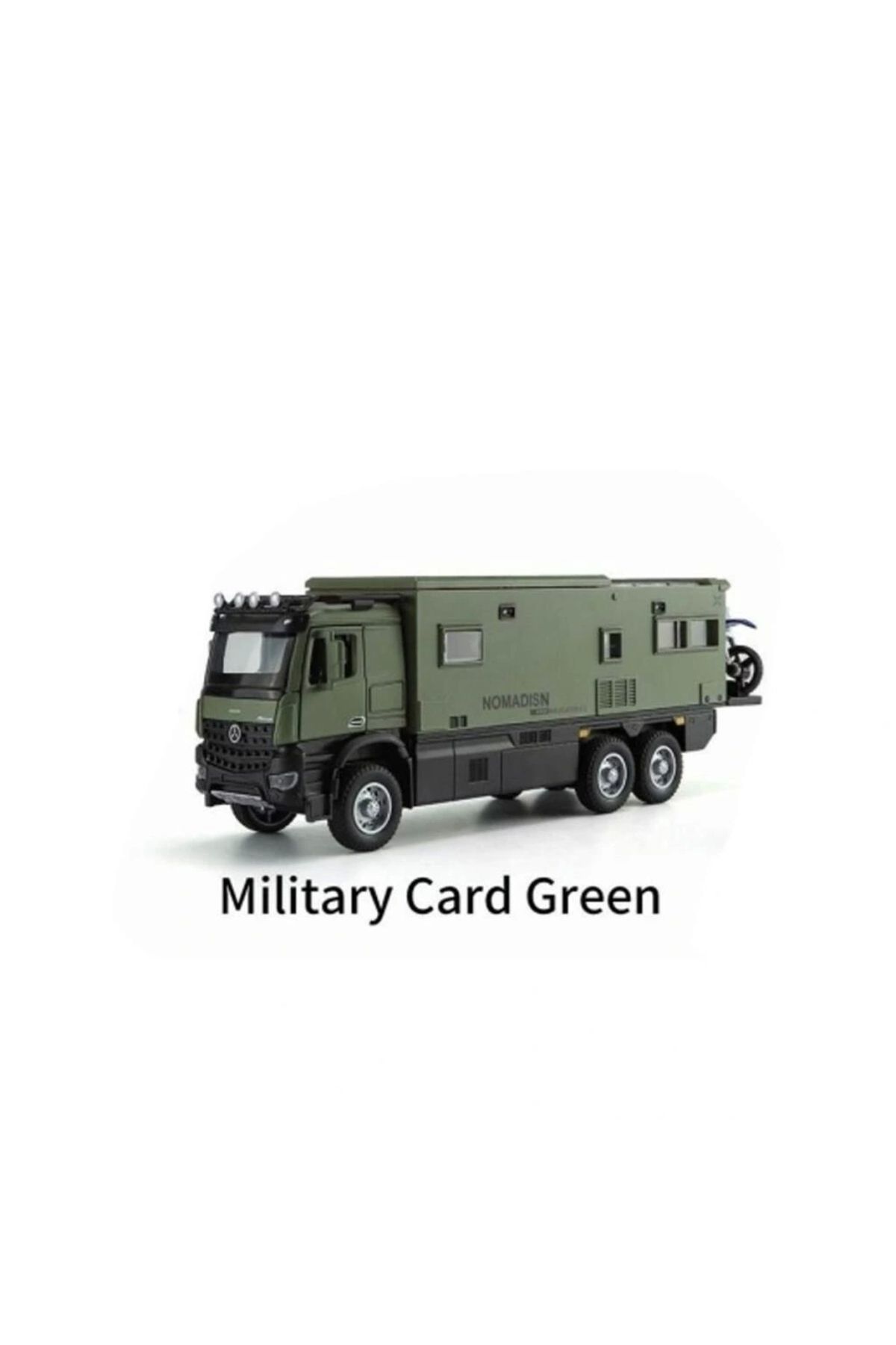 Eng Nessiworld XHD-B3217 -Vardem Çek Bırak Işıklı ve Sesli Model Motorlu Karavan 1:24