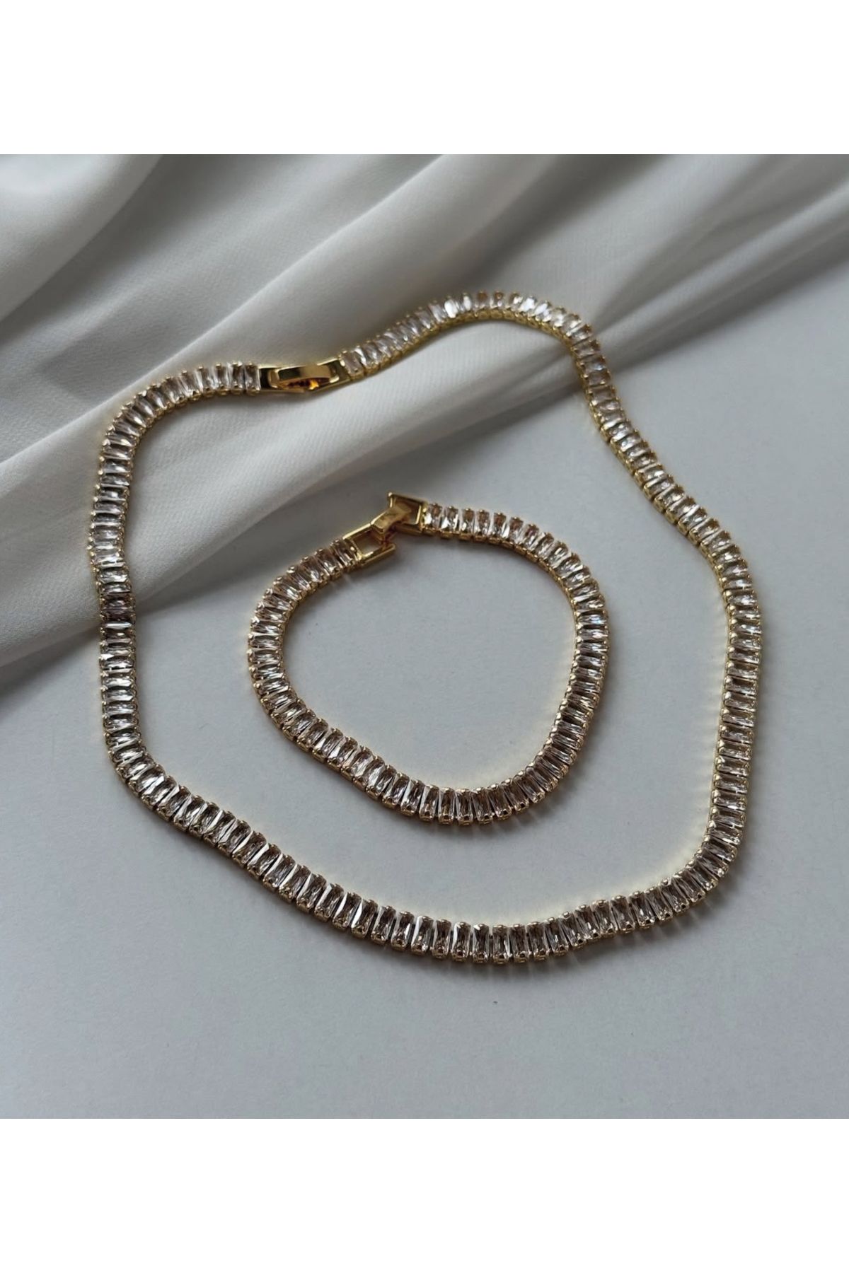 shop Su yolu Çelik kararmaz kolye bileklik