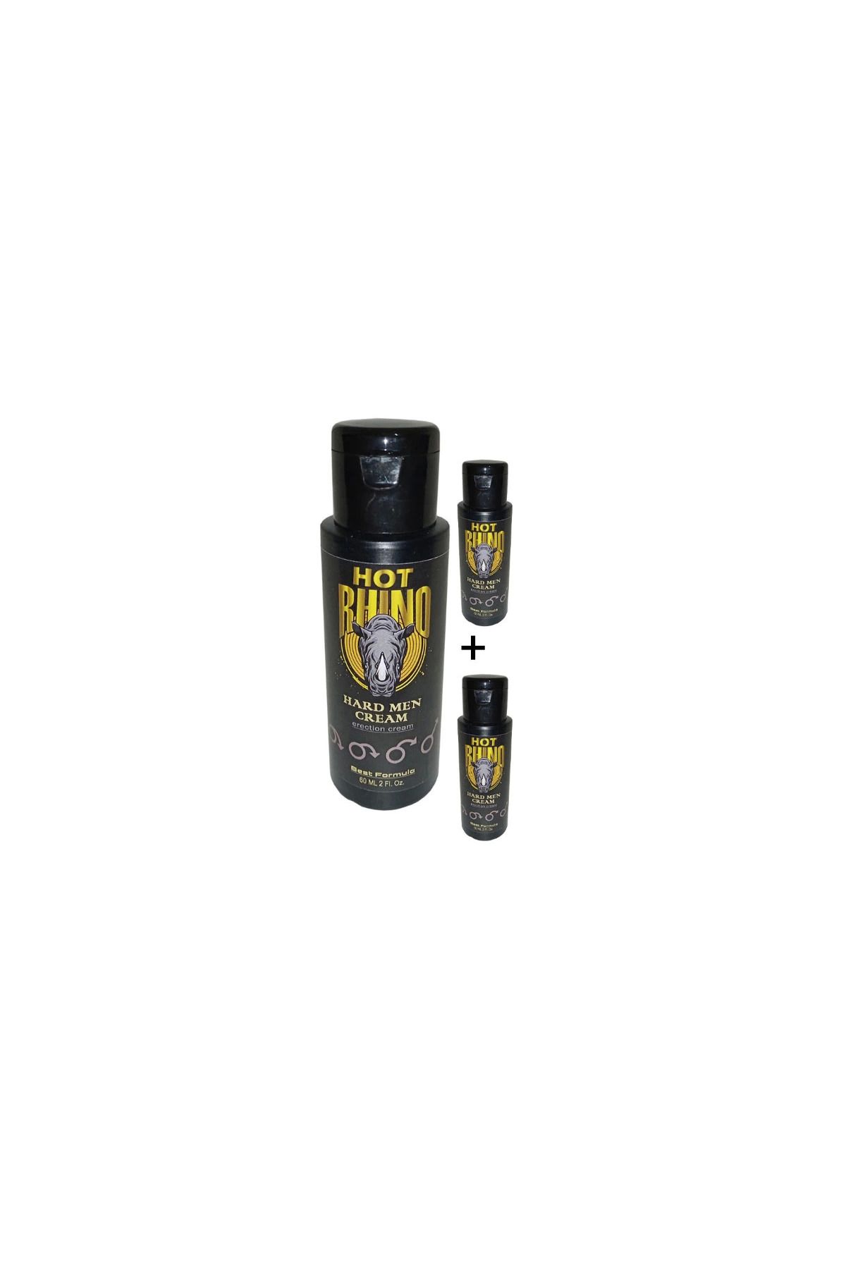 Zayla Bonie HotRhino 60 ml 3 Adet Erkeğe Katılık
