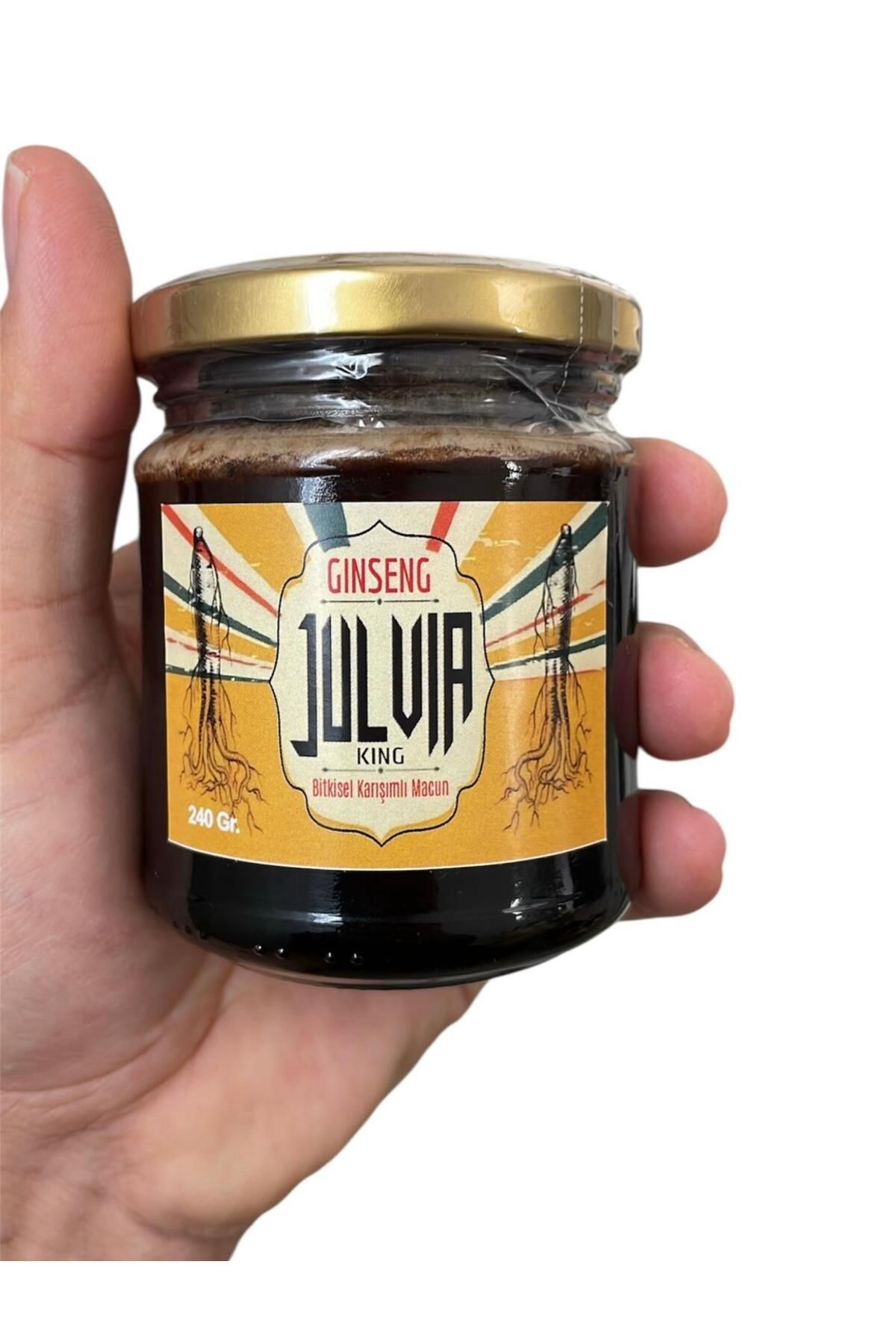 Julvia Unisex Ginseng Etkili Jülvia Macun 240 Gr- Erkek Kadın Enerji Ve Performans Testeron Desteği