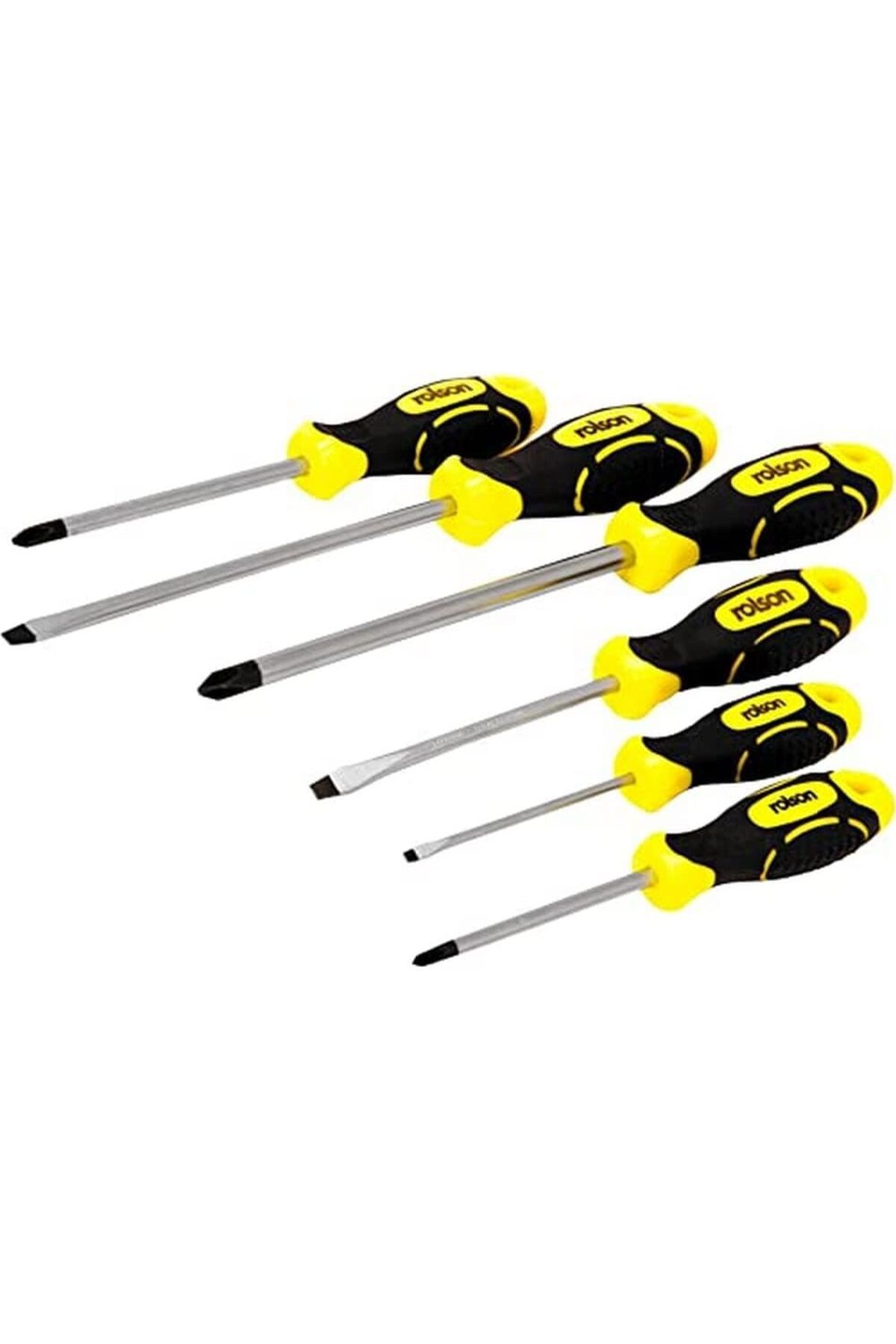 Mena Rise BlackShop 28573 6 pc Screwdriver Set 1064272