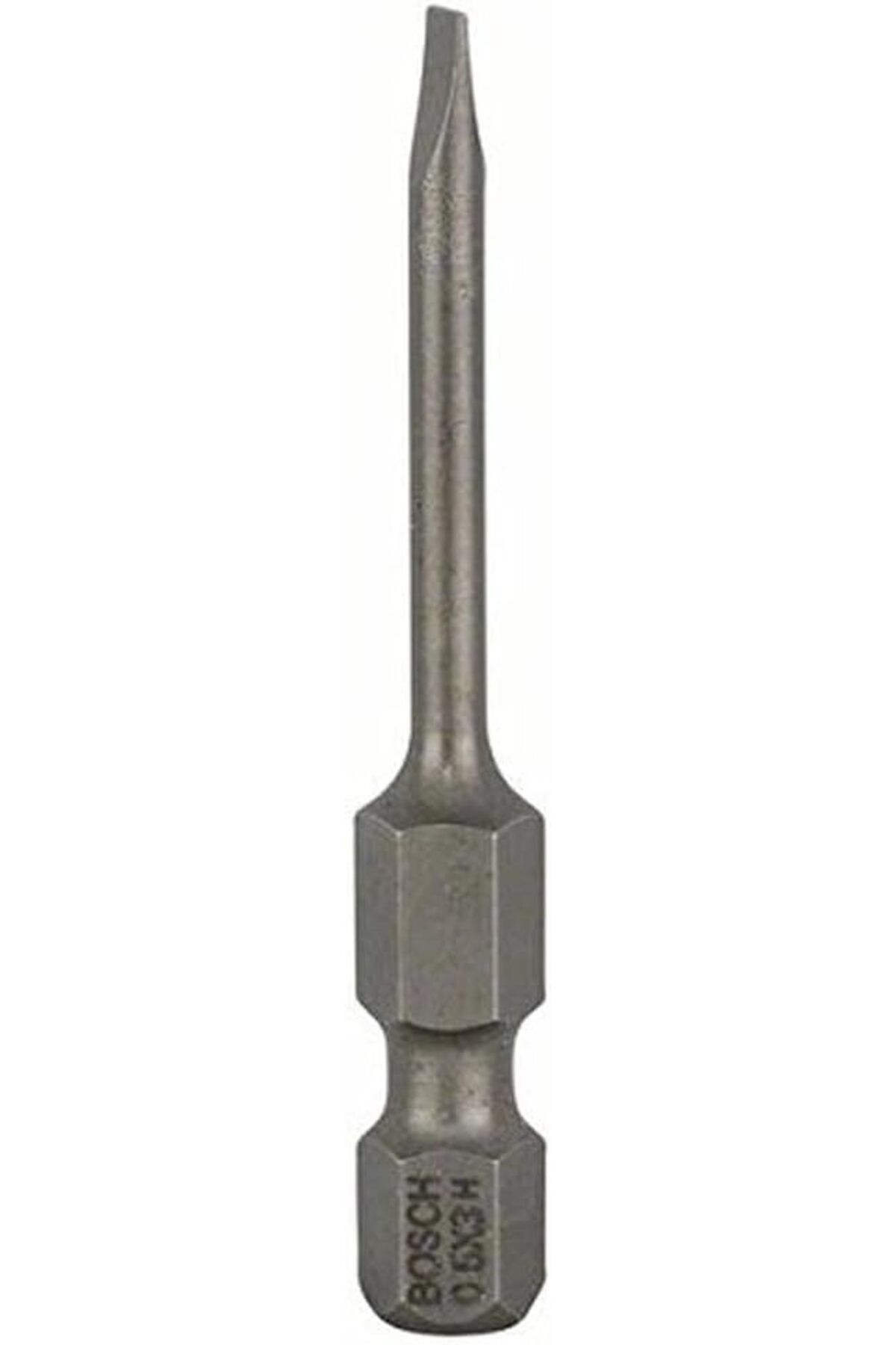 Mena Rise BlackShop Aksesuar 2607001473 tornavida ucu ekstra sert S 0,5x3,0, 49 mm 1064272