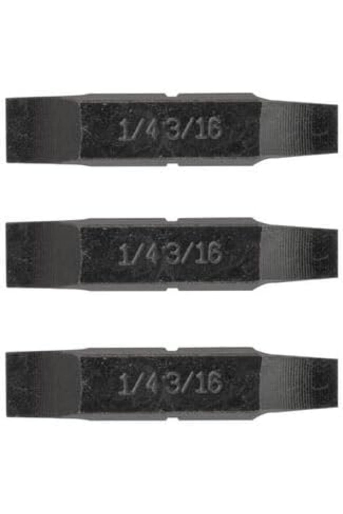 Mena Rise BlackShop 3’lü Düz Bit Kit 1064272