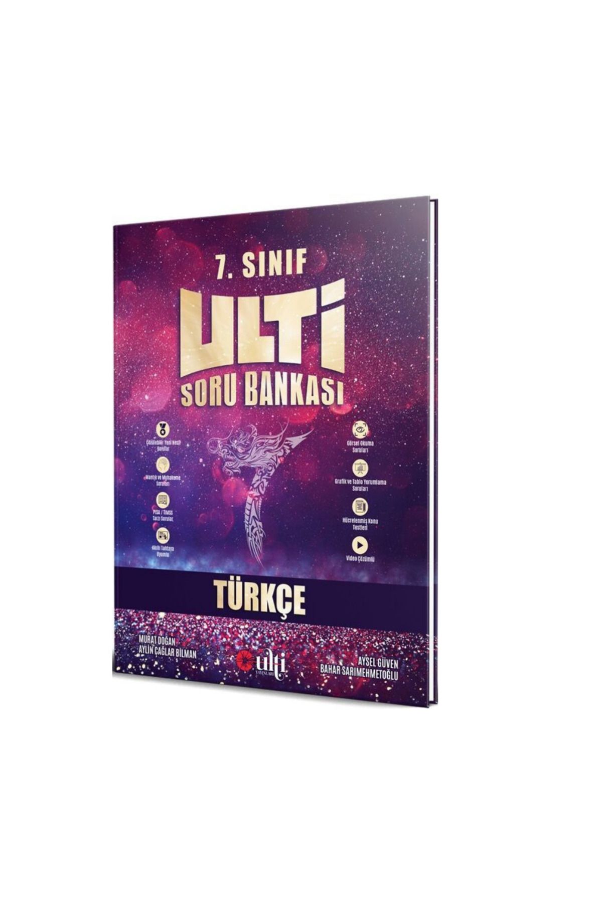 Bes Yayınları Ulti Yayınları 7. Sınıf Türkçe Soru Bankası