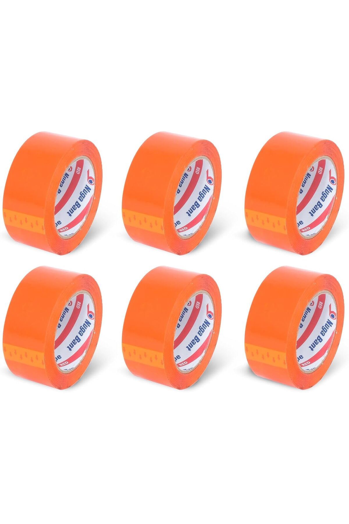 Mena Rise TuonShop 45 MM X 100 MT TURUNCU KOLİ BANDI 6 ADET 1122991