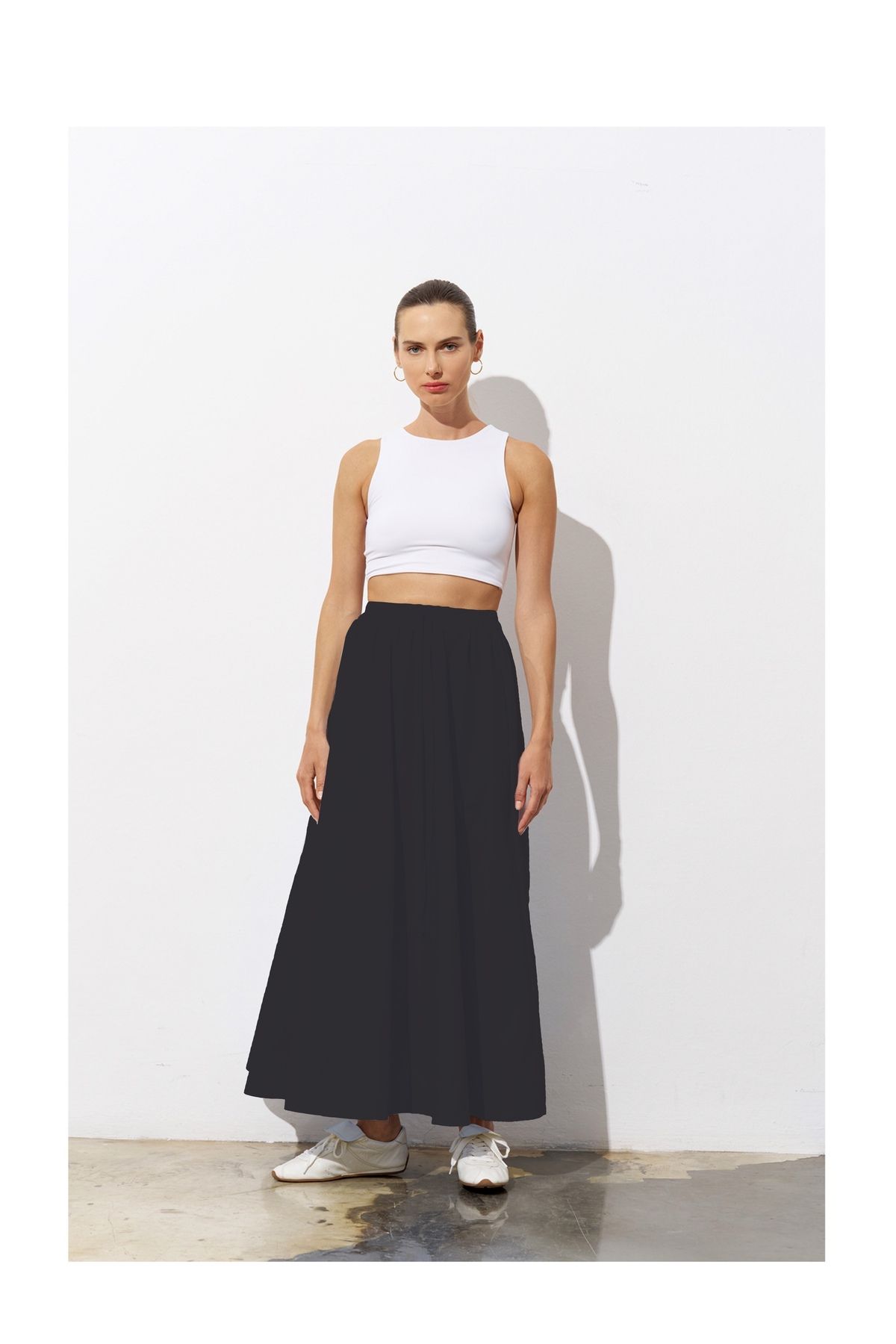 Merve DAĞLI PUFFY Poplin Etek