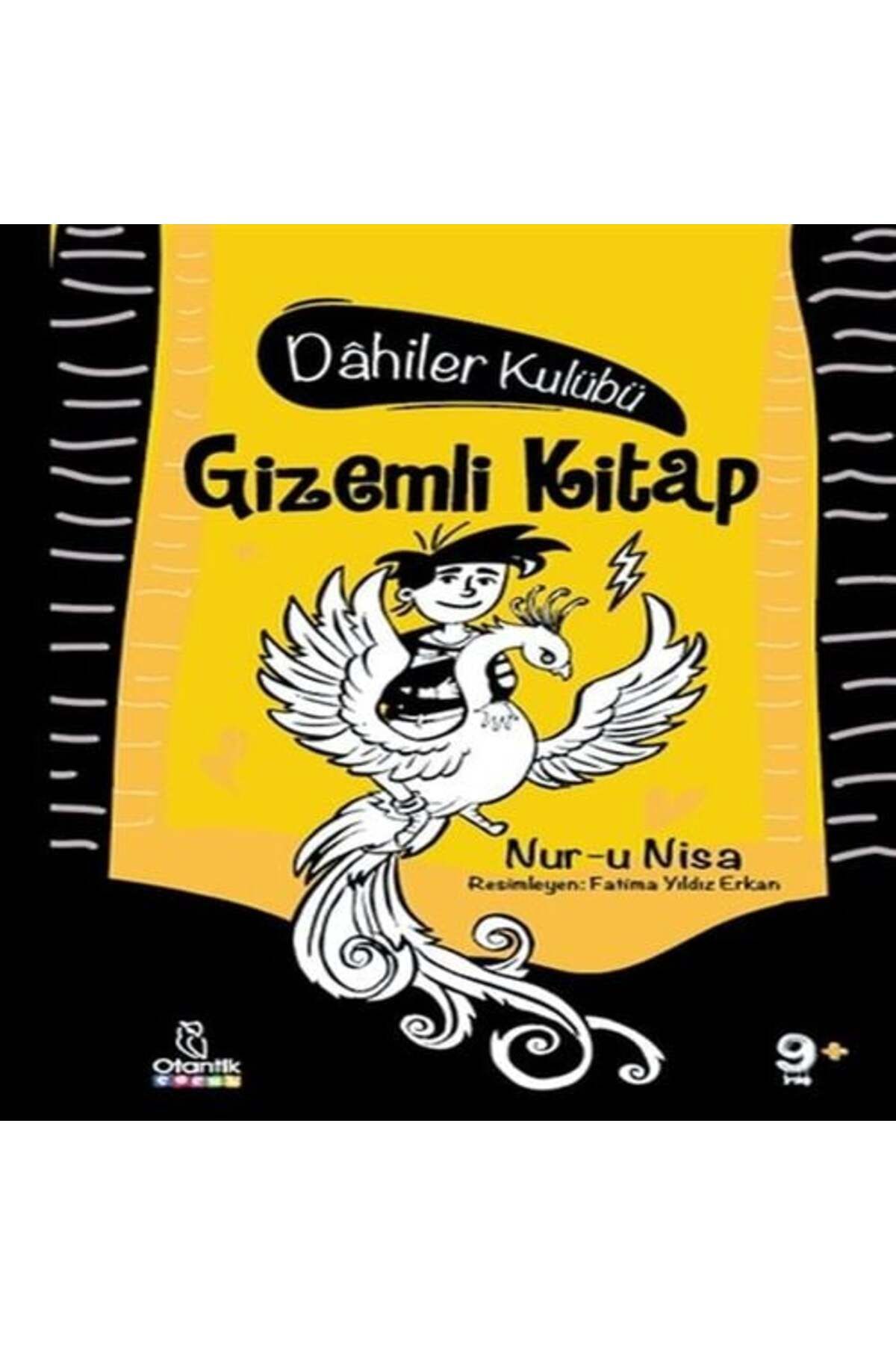Otantik Kitap Gizemli Dahiler Kulübü
