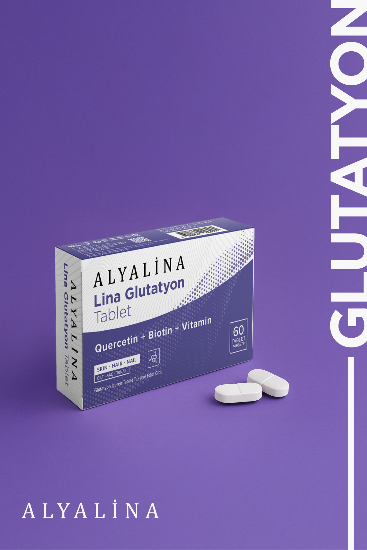 quercetin and glutathione Mega NAC + Quercetin main image 1