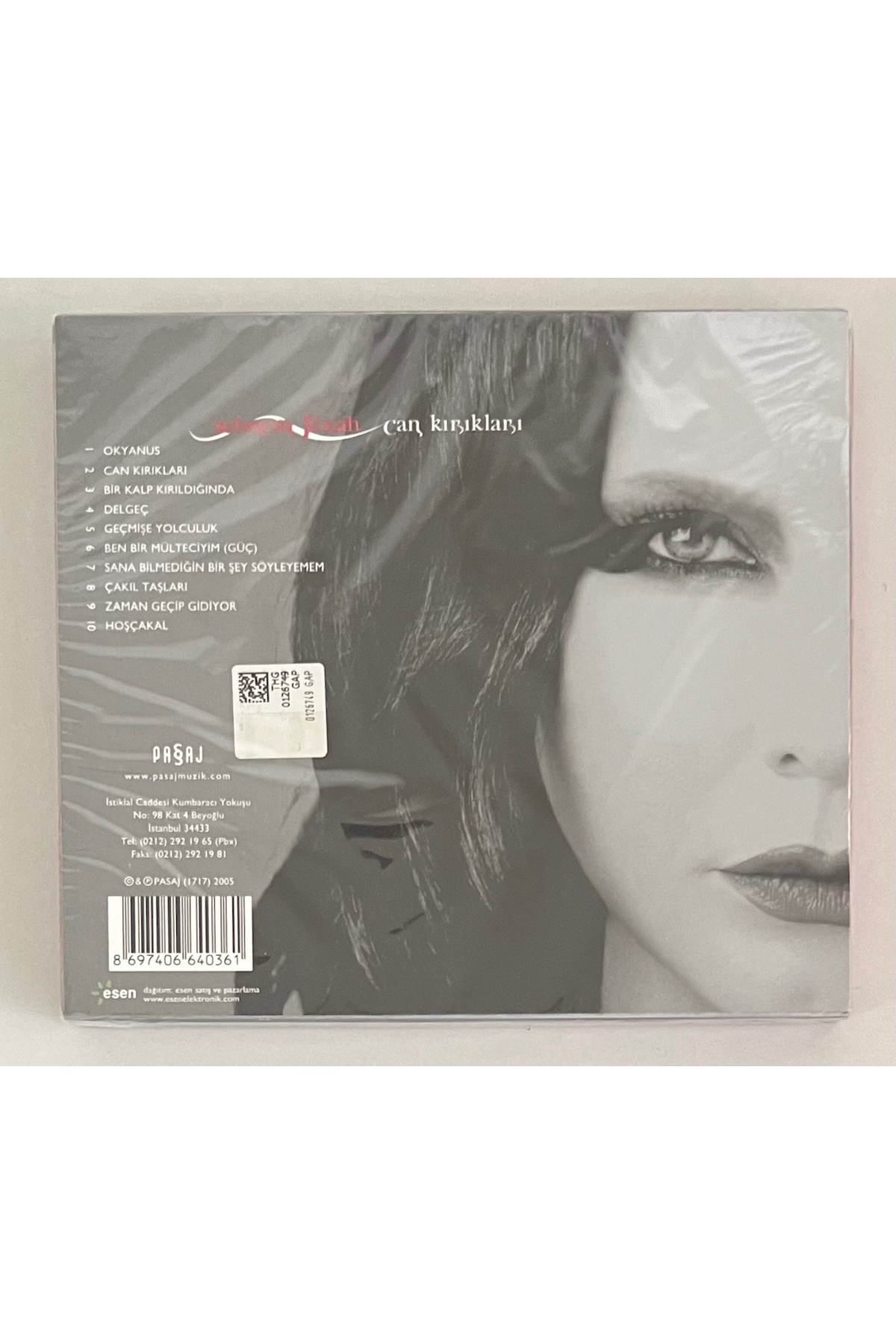 Pasaj Şebnem Ferah Can Kırıkları Cd (Jelatininde Sıfır Orjnal