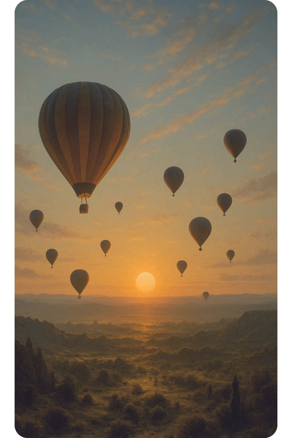 WOODENCRAFT UÇAN BALON AHŞAP PUZZLE 50 X 30 ÖLÇÜLERİNDE 500 PARÇA