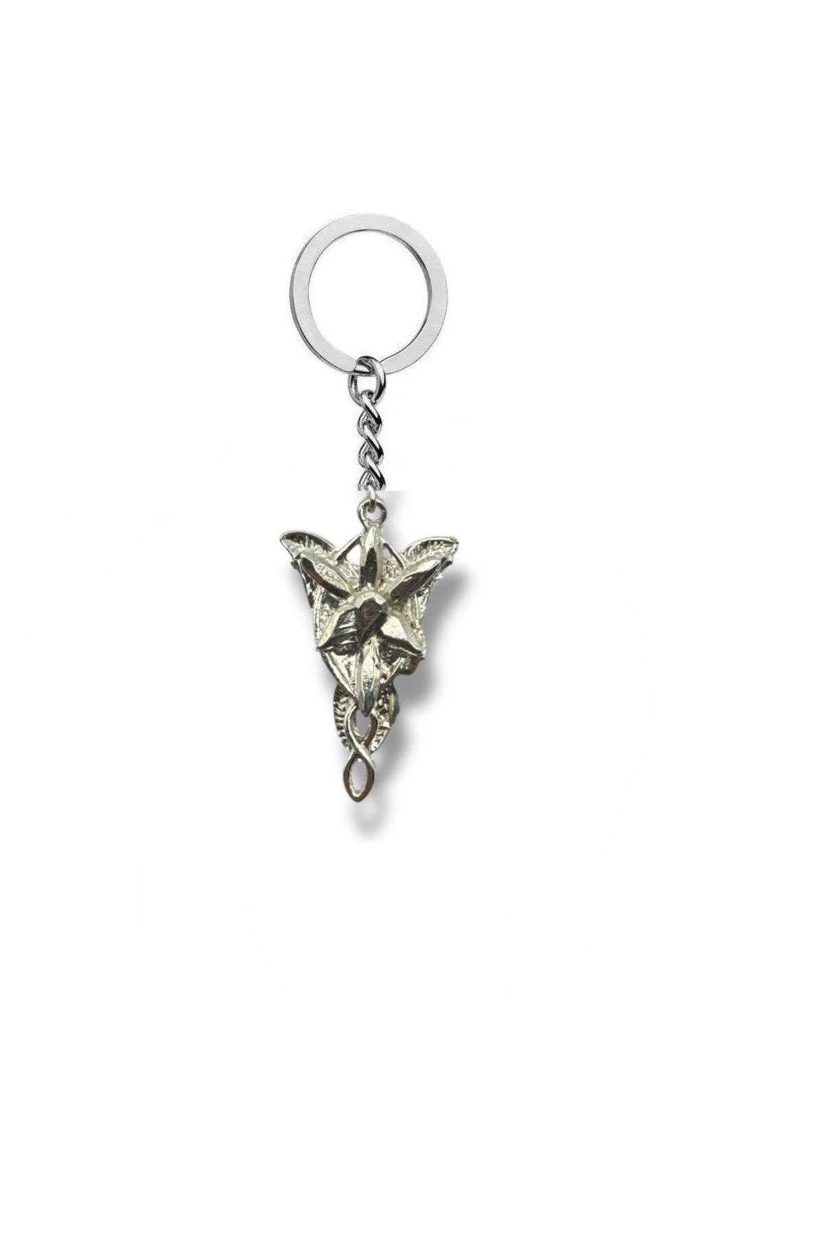 Herşey Nota Yüzüklerin Efendisi Elf Arwen Evenstar (Akşam Yıldızı) Unisex Anahtarlık – Zarafetin Anahtarı