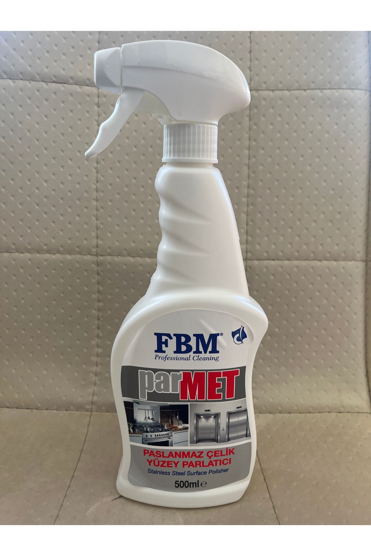 FBM Paslanmaz çelik yüzey parlatıcı 500ml