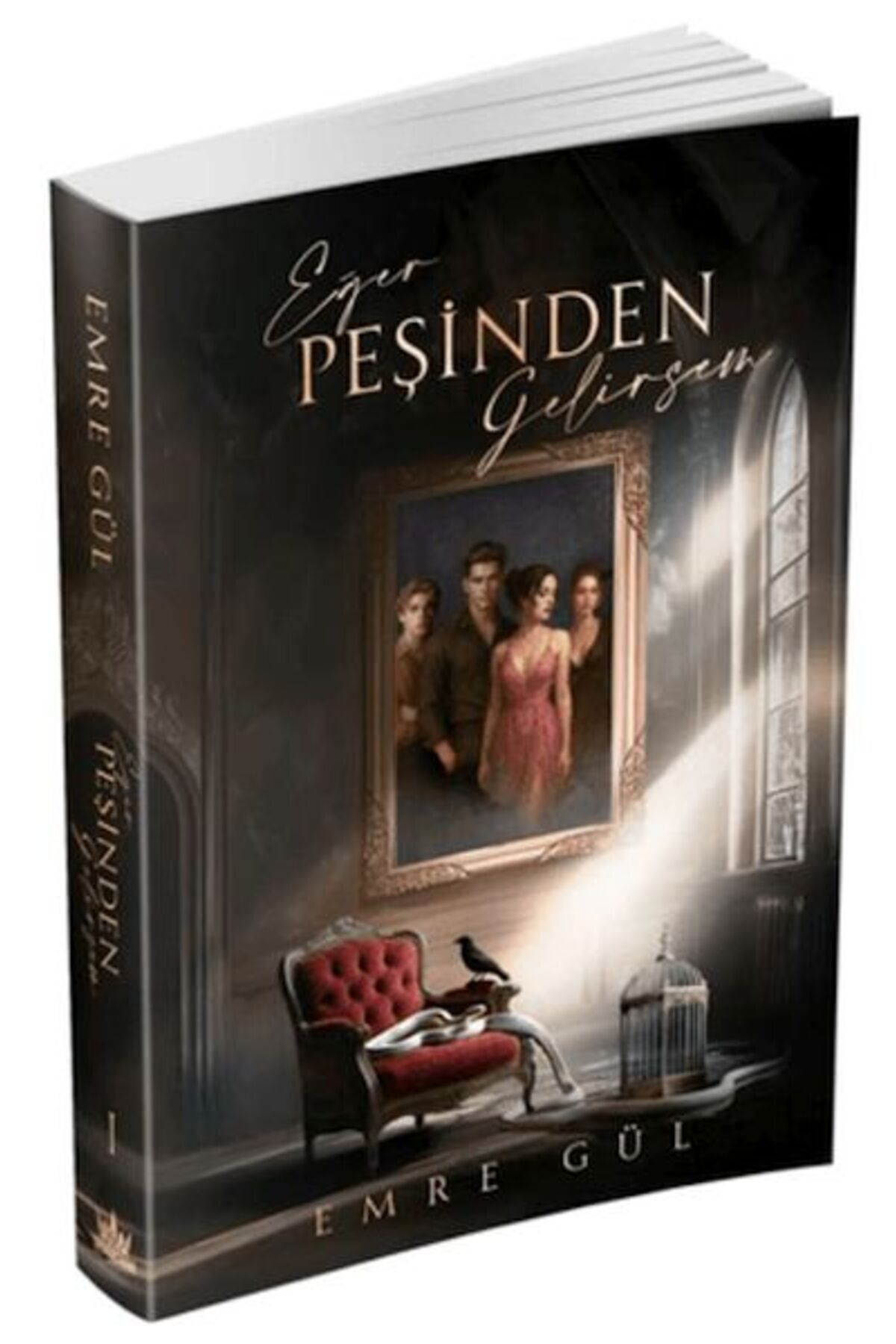 Destek Yayınları Eğer Peşinden Gelirsem 1